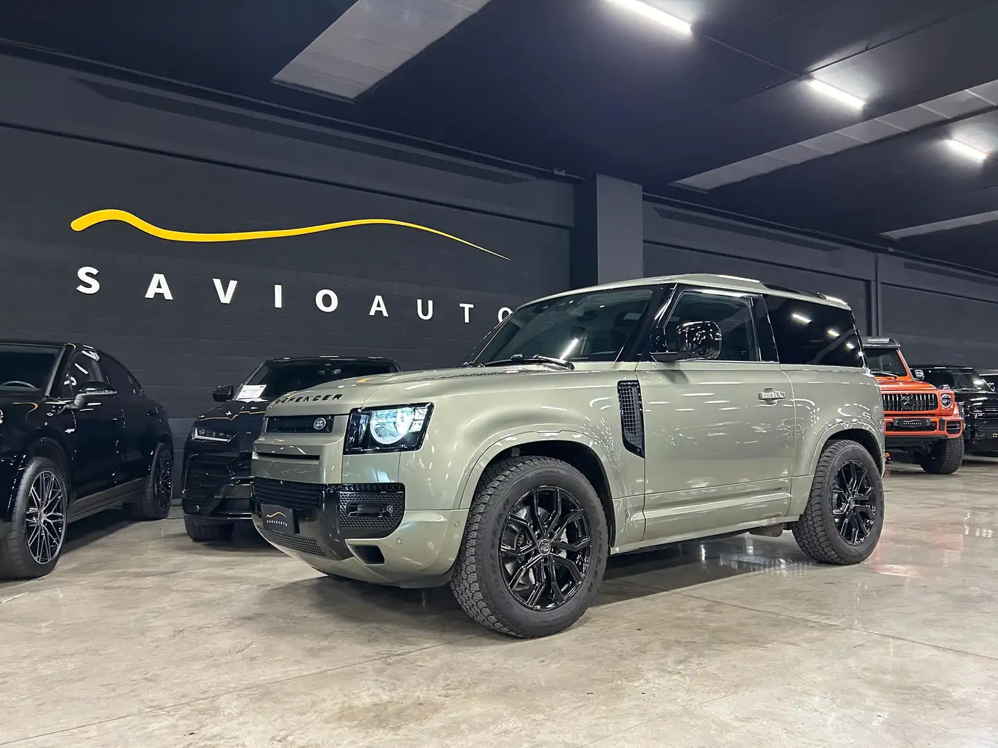 Land Rover Defender 90 - 300cv - SOSP. PNEUMATICHE, 360° - 1