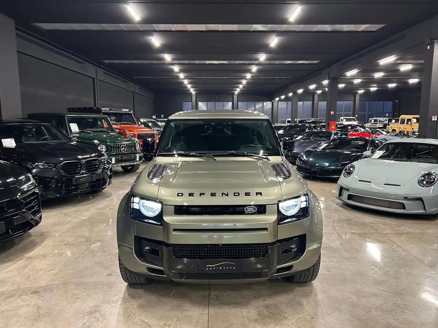 Land Rover Defender 90 - 300cv - SOSP. PNEUMATICHE, 360° - 2