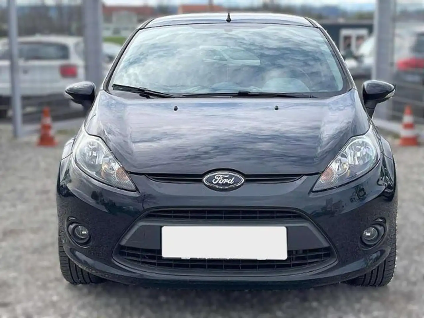 Ford Fiesta + 1.2 60CV 5 porte Blu/Azzurro - 1