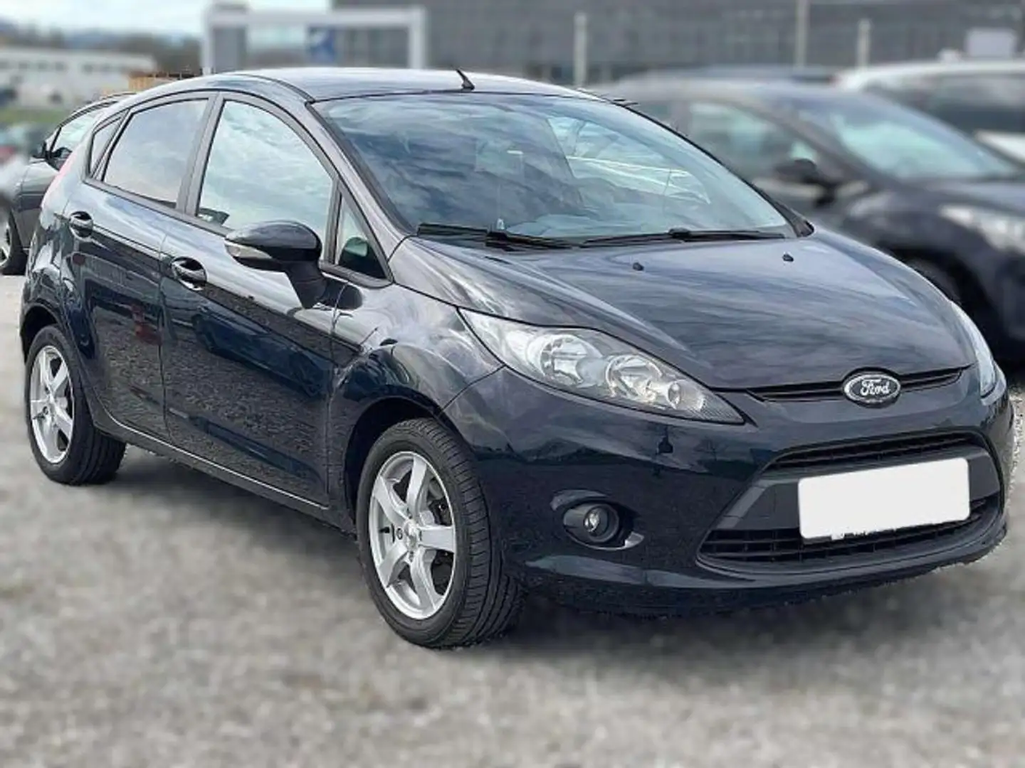 Ford Fiesta + 1.2 60CV 5 porte Blu/Azzurro - 2