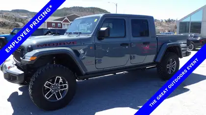 2026 Jeep Gladiator Mojave Crew Cab 4WD