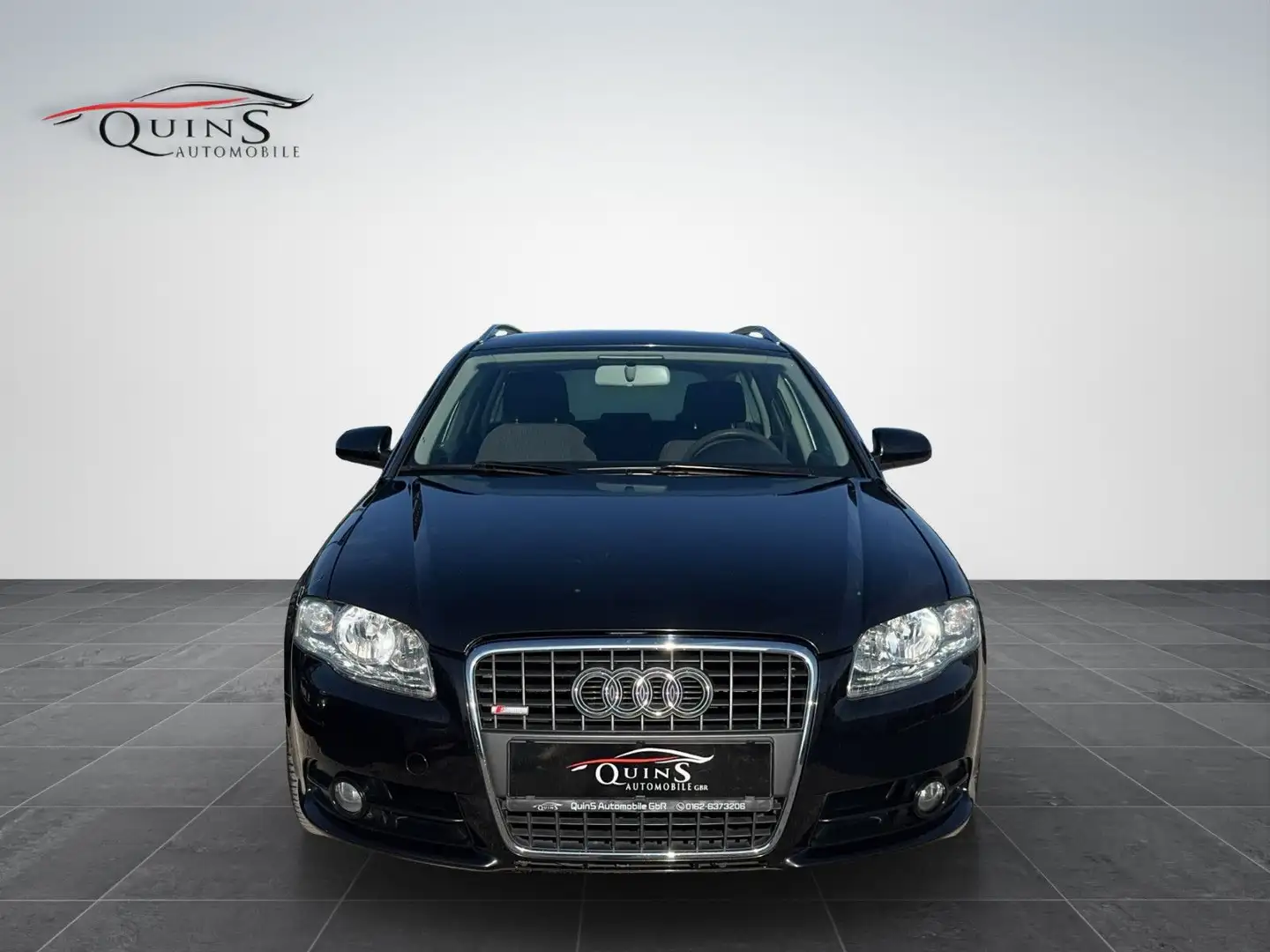 Audi A4 Avant 1.6 TÜV -PDC-KLIMA-S-line Negro - 2