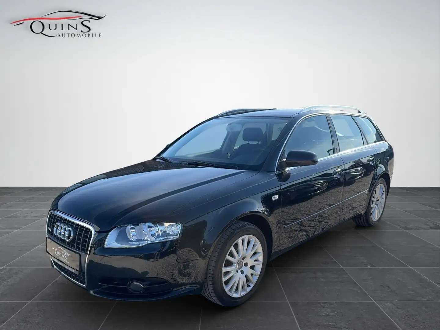 Audi A4 Avant 1.6 TÜV -PDC-KLIMA-S-line Negro - 1