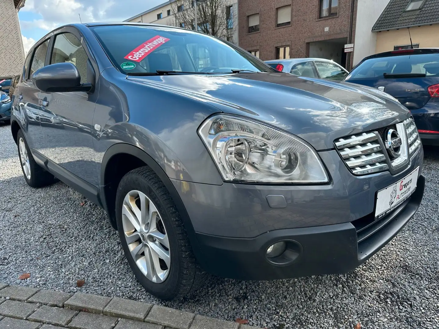 Nissan Qashqai Visia Grau - 1