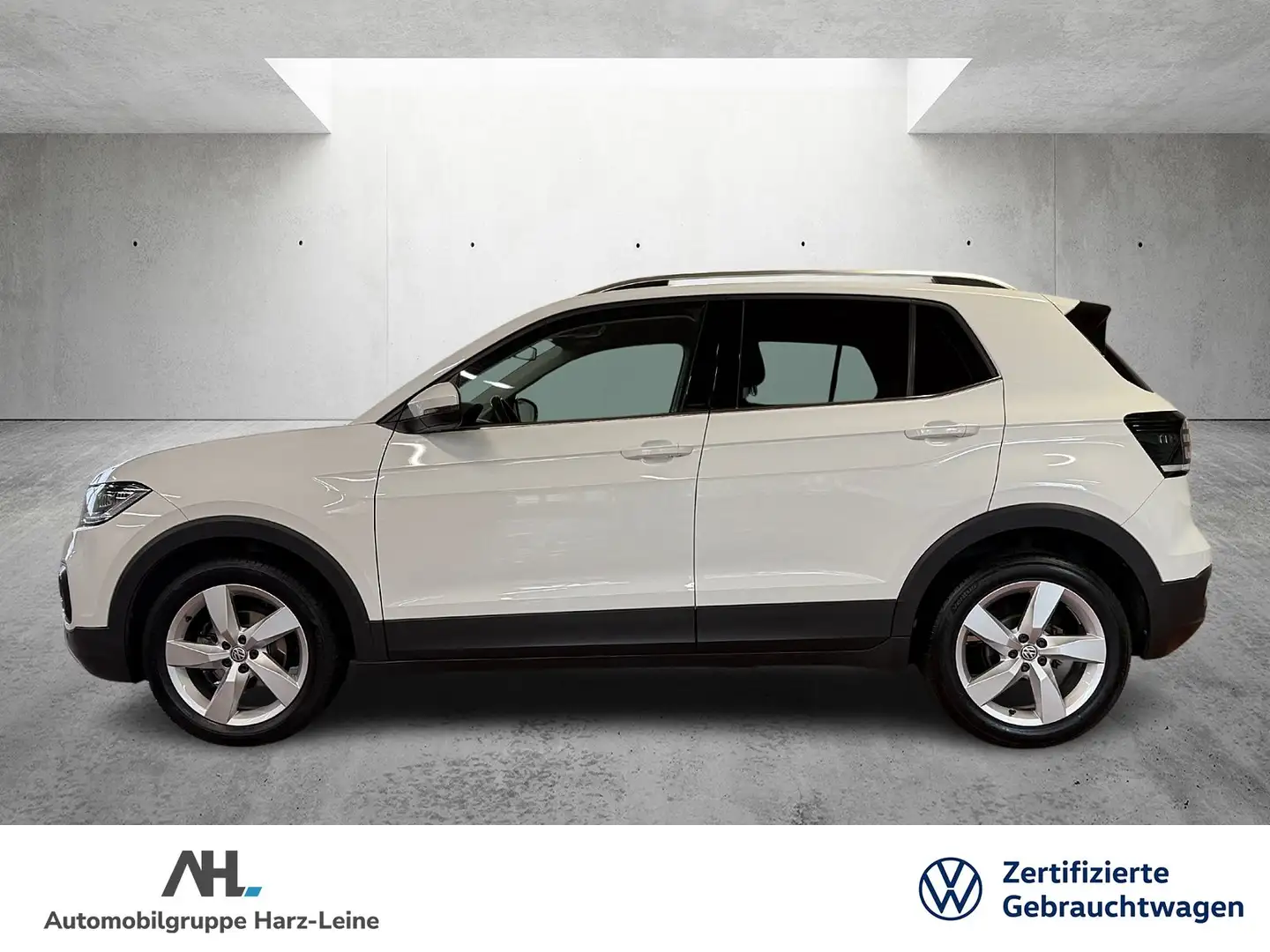 Volkswagen T-Cross 1.0 TSI Style DSG LED Navi ACC RFK PDC SHZ Weiß - 2
