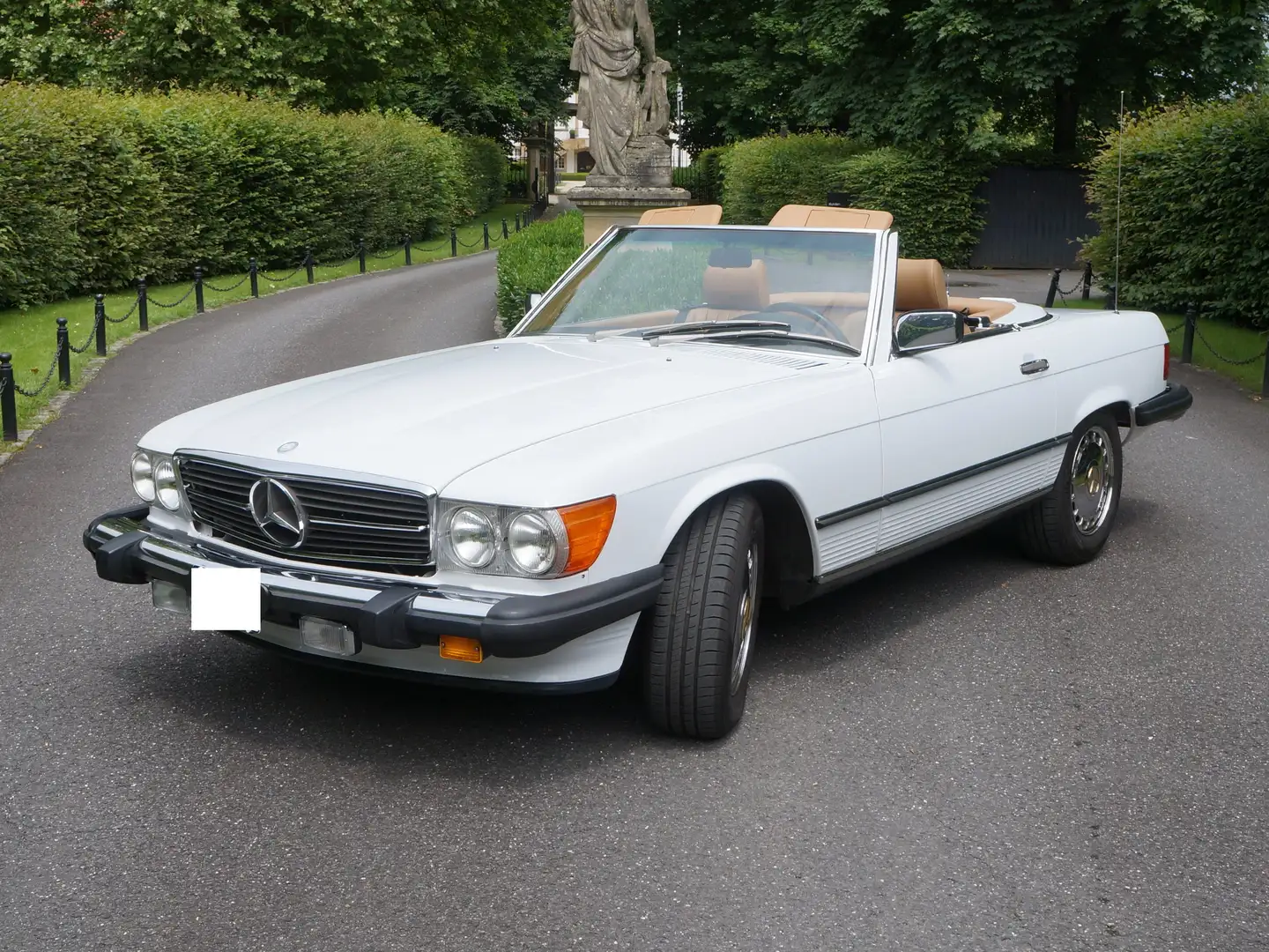 Mercedes-Benz SL 560 Mercedes-Benz SL 560 Neuwagenzustand Note 1- Weiß - 1