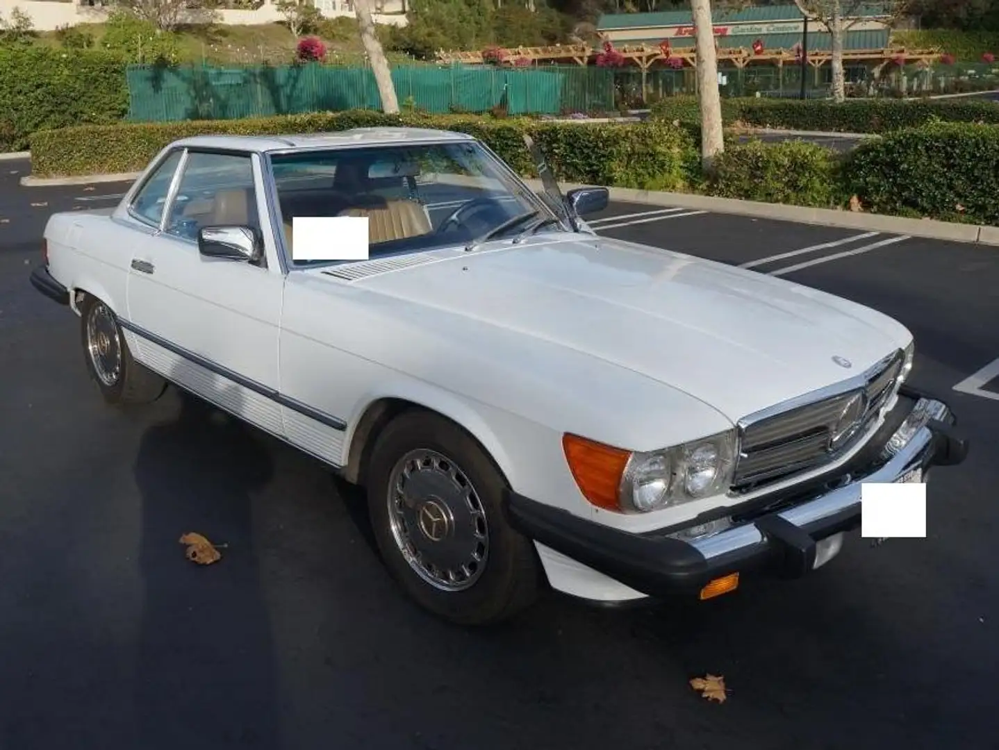 Mercedes-Benz SL 560 Mercedes-Benz SL 560 Neuwagenzustand Note 1- Weiß - 2
