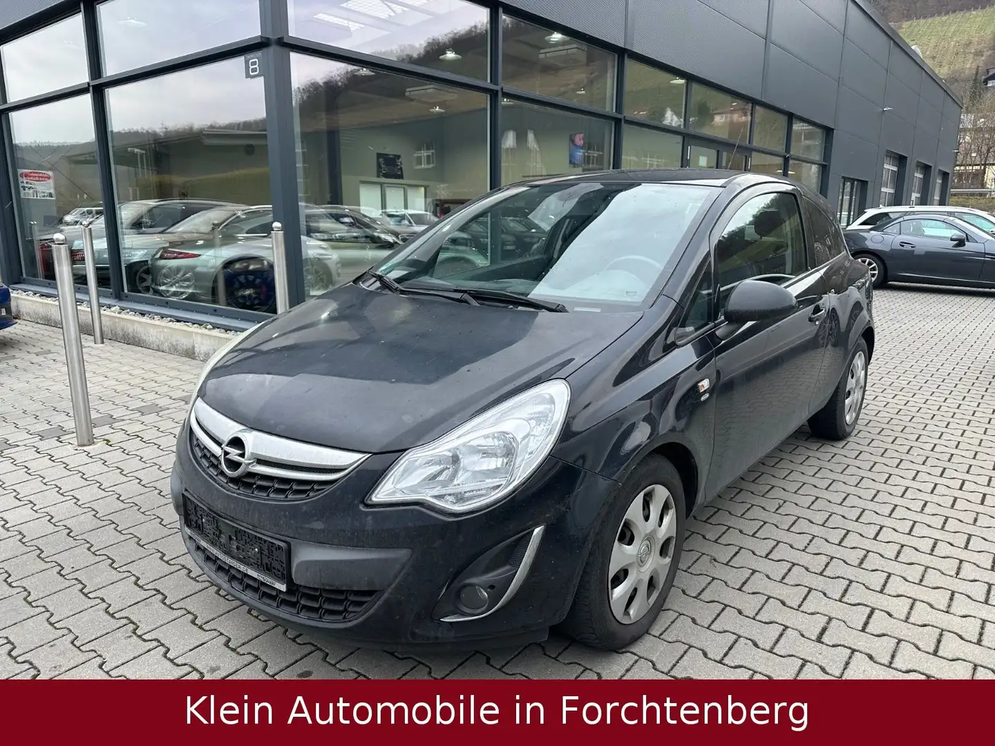 Opel Corsa D Satellite Klima Einparkhilfe TÜV:05-2026 Schwarz - 1