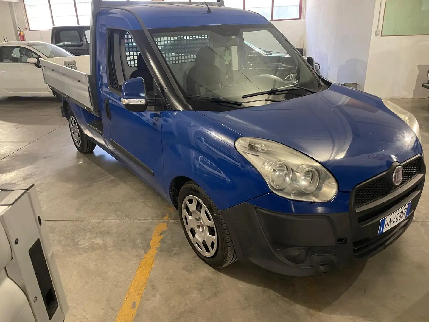 Fiat Doblo work up cassone a/c prezzo finito Blu/Azzurro - 2