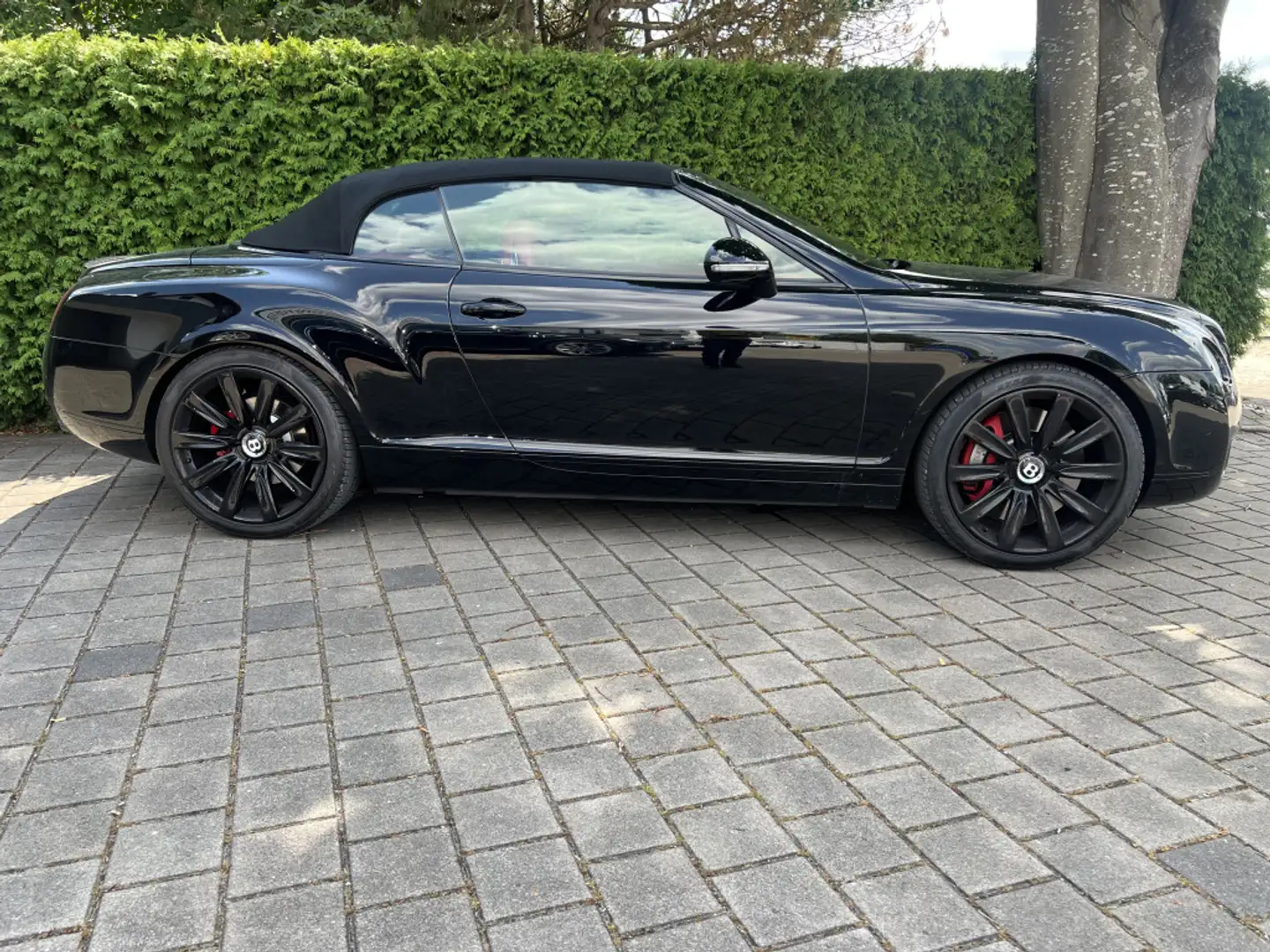Bentley Continental GTC 6.0lSpeed Mulliner m.Serviceheft Schwarz - 2