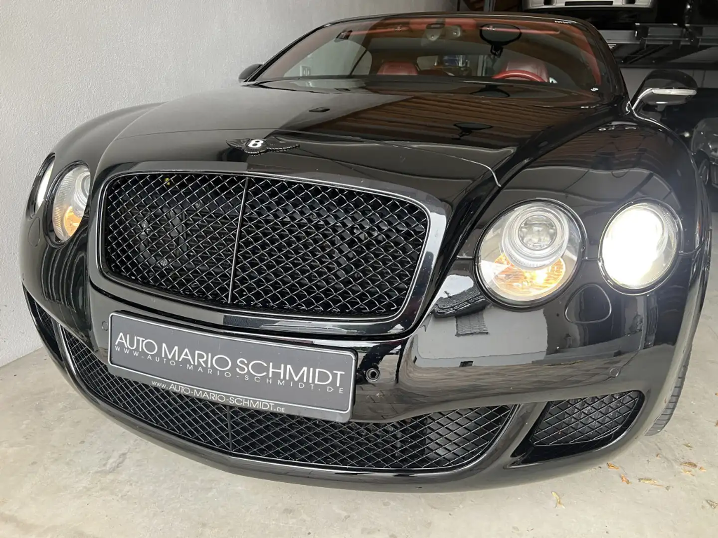 Bentley Continental GTC 6.0lSpeed Mulliner m.Serviceheft Nero - 1