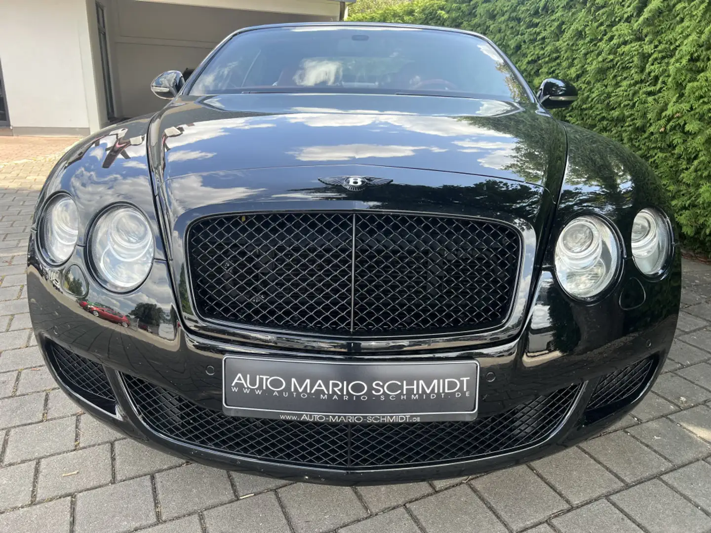 Bentley Continental GTC 6.0lSpeed Mulliner m.Serviceheft Schwarz - 1