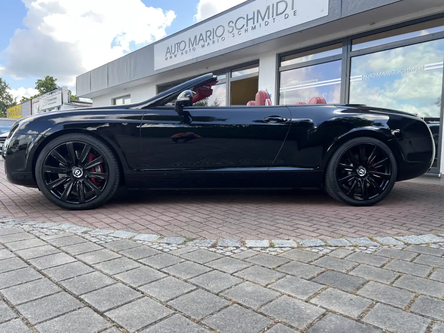 Bentley Continental GTC 6.0lSpeed Mulliner m.Serviceheft Negru - 2