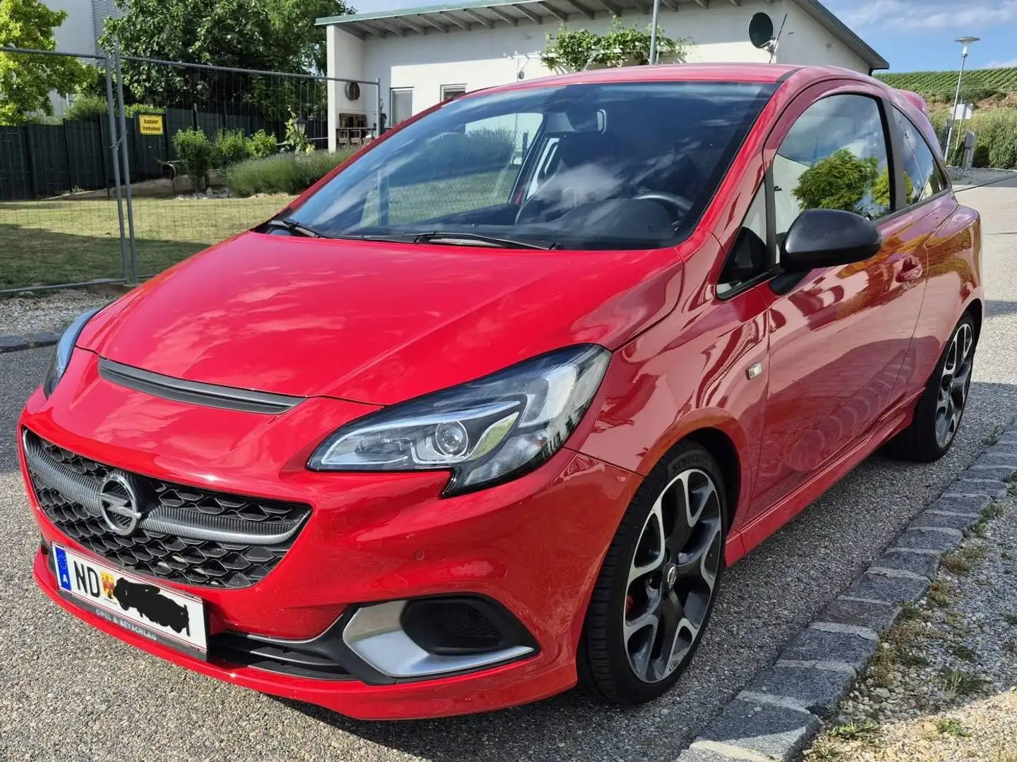 Opel Corsa GSI Rot - 1