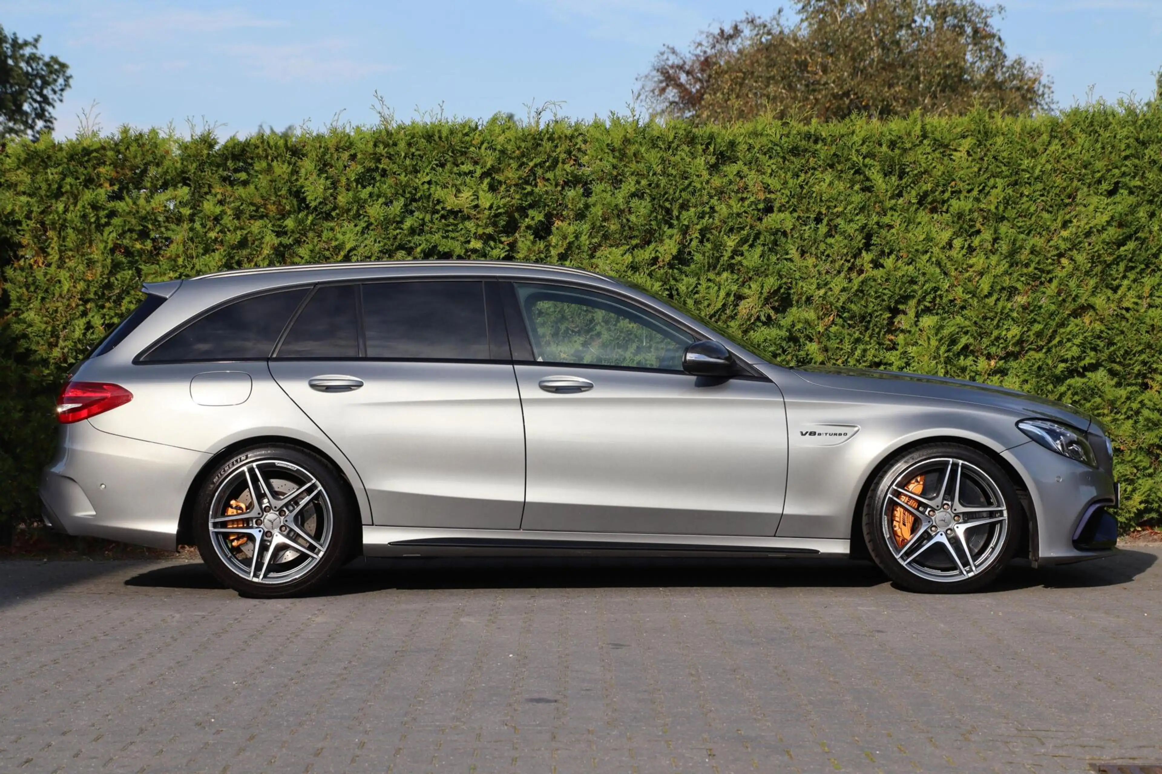 Mercedes-Benz C 63 AMG Estate S Edition 1 V8 510 Pk| AMG Carbon Ceramic | — photo 4