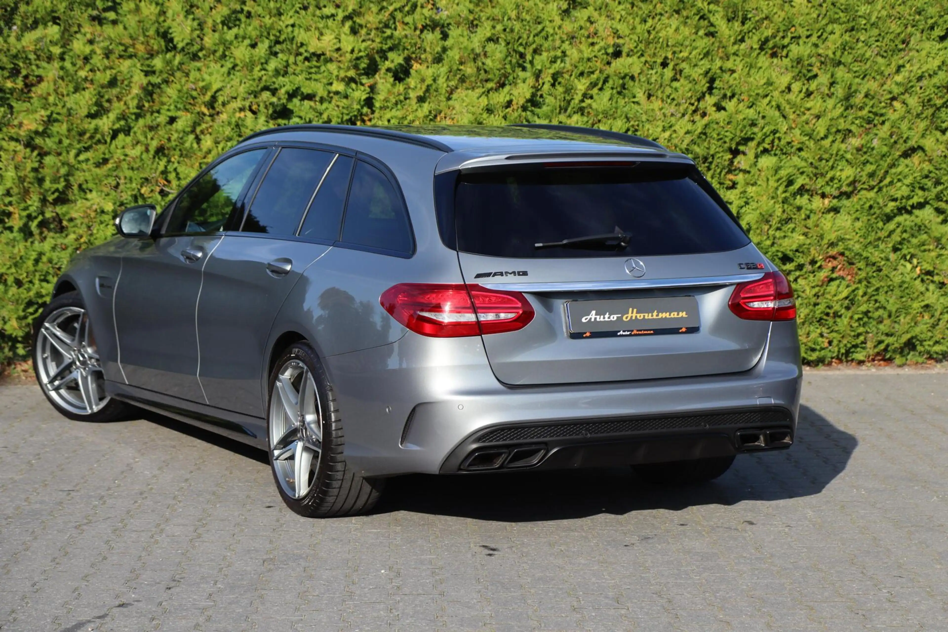 Mercedes-Benz C 63 AMG Estate S Edition 1 V8 510 Pk| AMG Carbon Ceramic | — photo 2