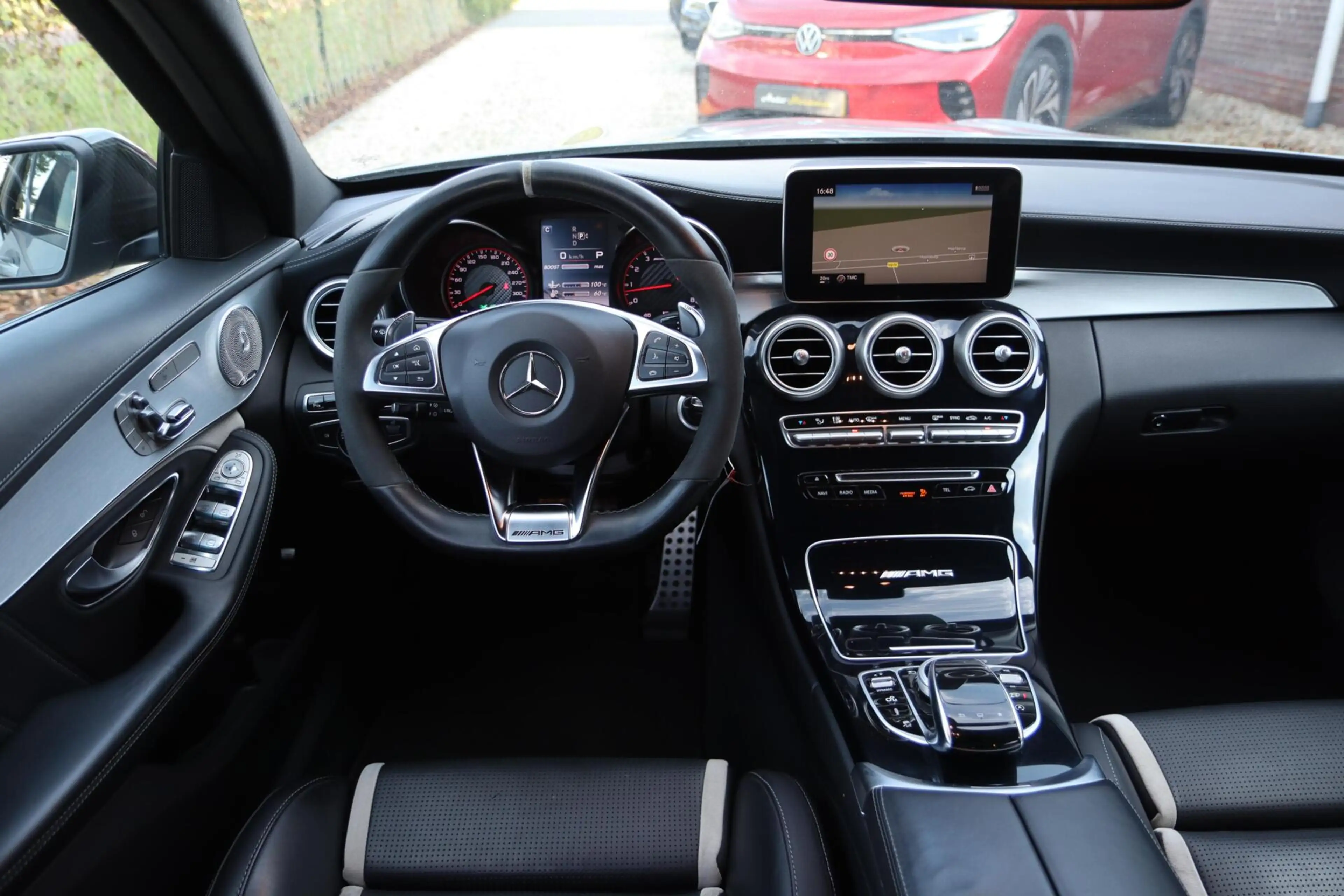 Mercedes-Benz C 63 AMG Estate S Edition 1 V8 510 Pk| AMG Carbon Ceramic | — photo 8