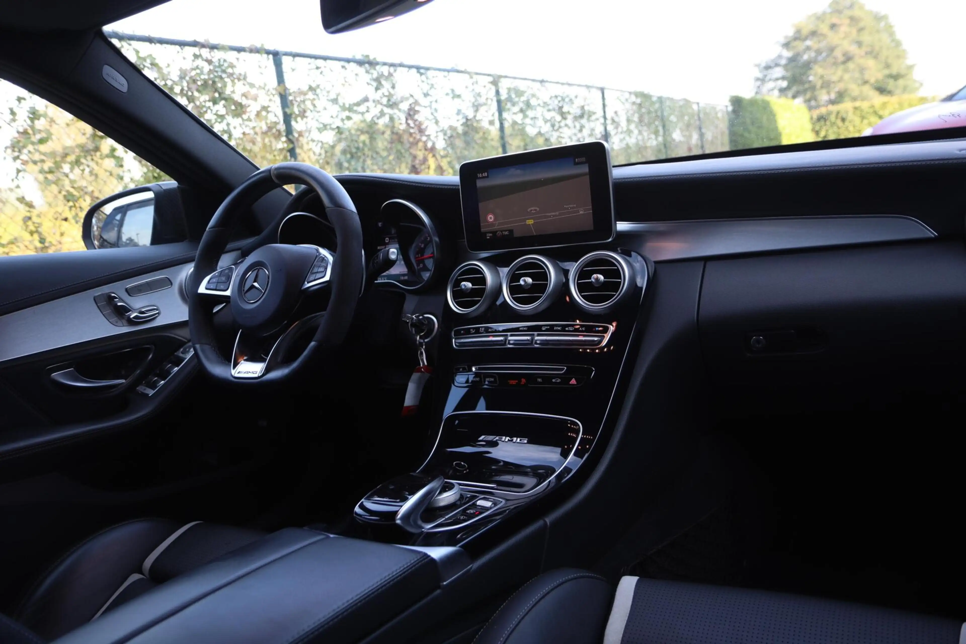Mercedes-Benz C 63 AMG Estate S Edition 1 V8 510 Pk| AMG Carbon Ceramic | — photo 10