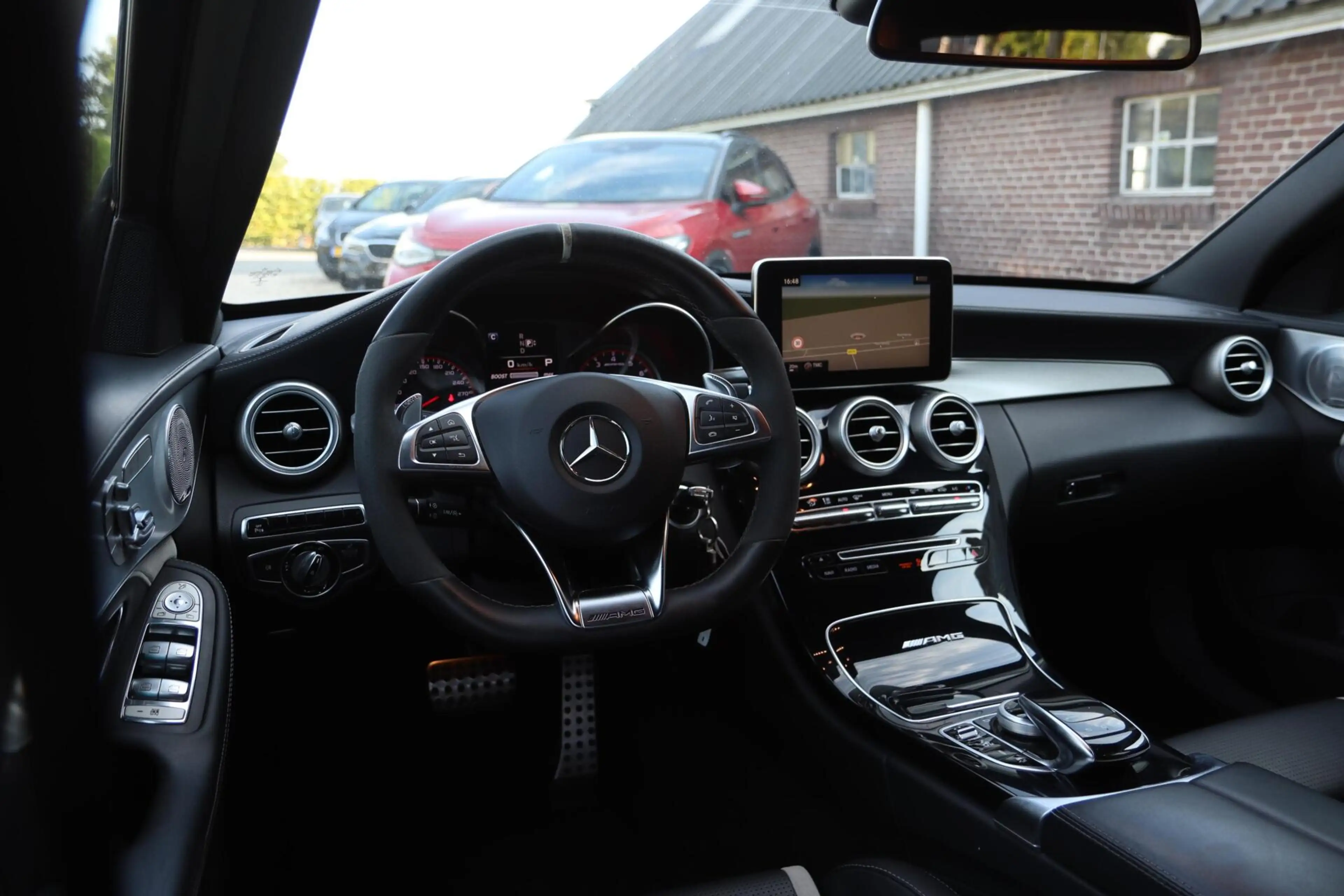 Mercedes-Benz C 63 AMG Estate S Edition 1 V8 510 Pk| AMG Carbon Ceramic | — photo 9