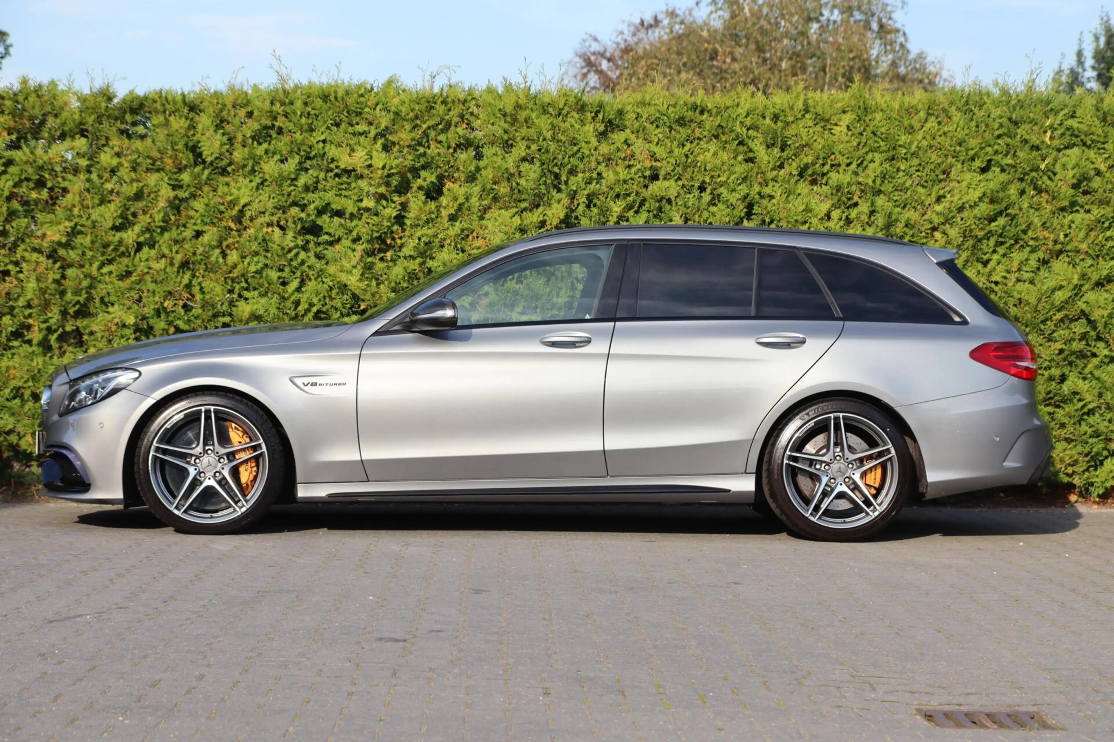 Mercedes-Benz C 63 AMG Estate S Edition 1 V8 510 Pk| AMG Carbon Ceramic | — photo 3