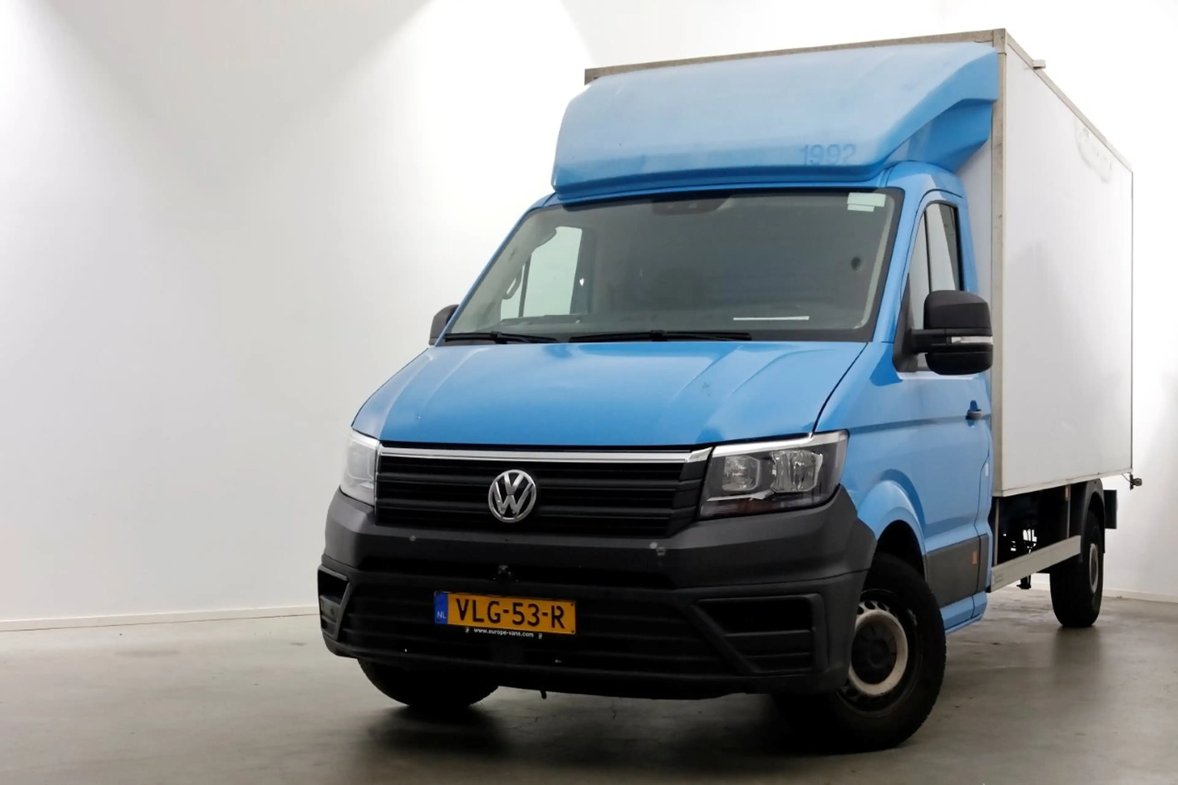 Volkswagen Crafter 35 2.0 TDI E6 Bakwagen met achterdeuren 2-Persoons