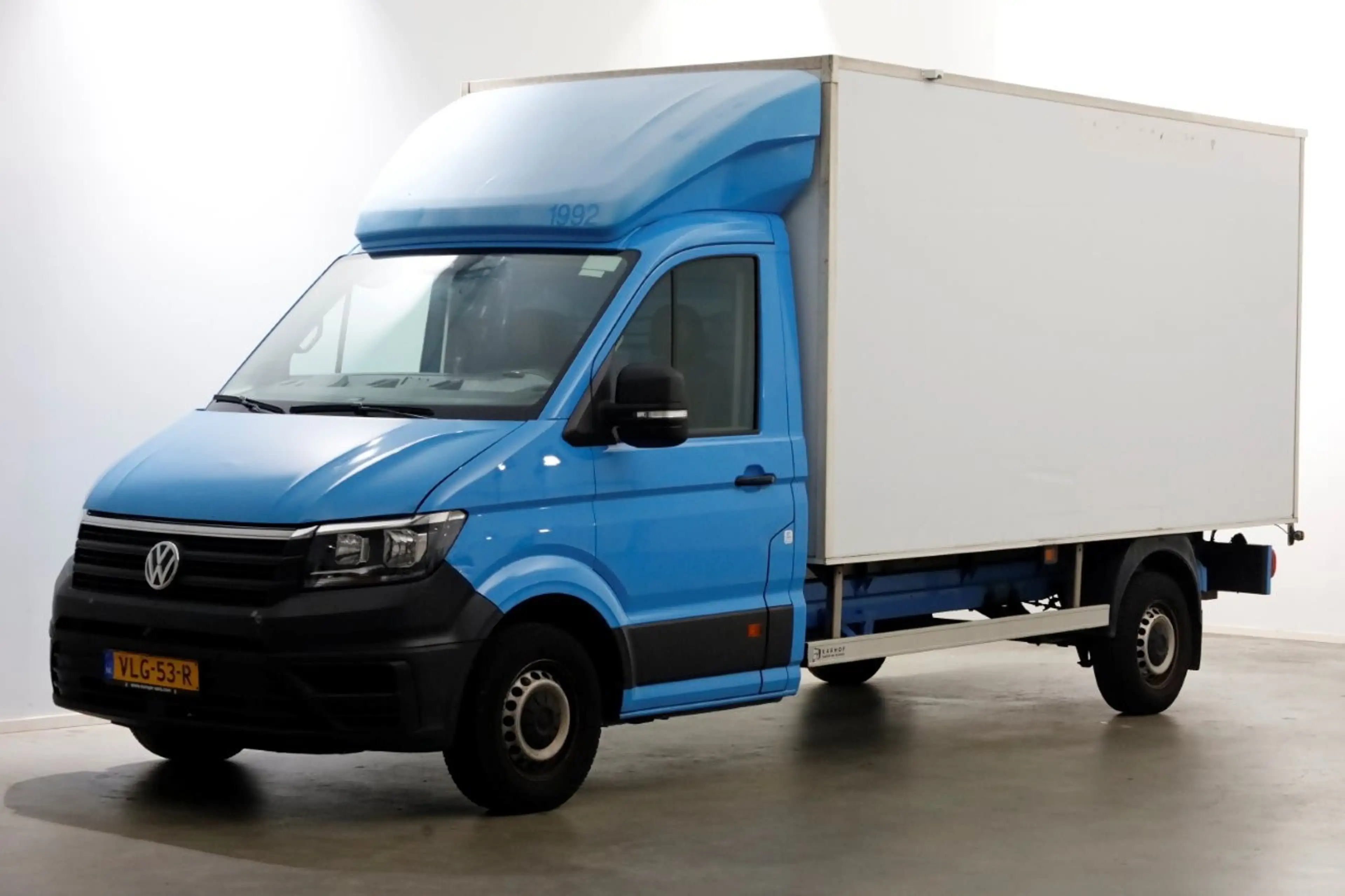 Volkswagen Crafter 35 2.0 TDI E6 Bakwagen met achterdeuren 2-Persoons — photo 8