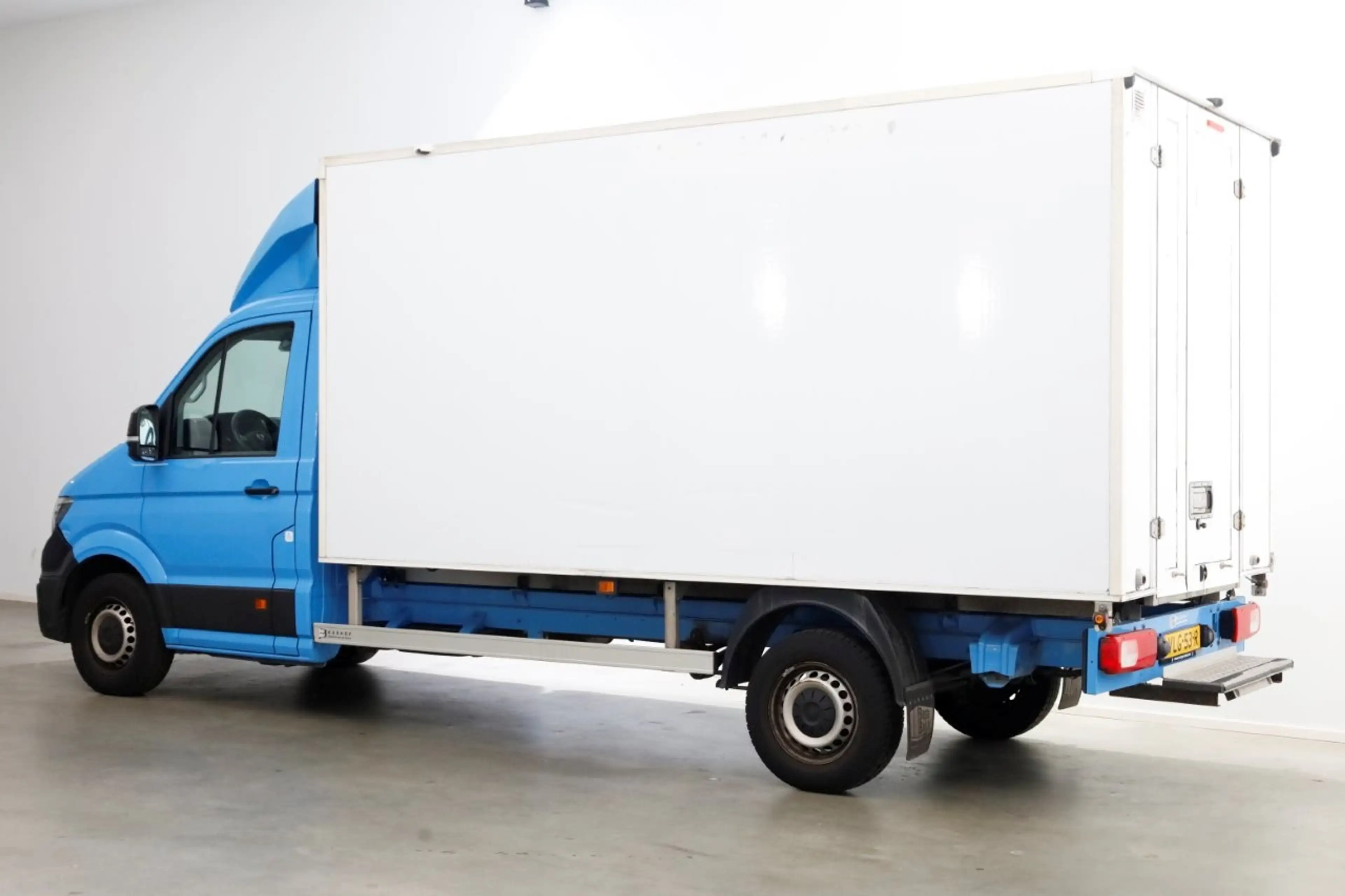 Volkswagen Crafter 35 2.0 TDI E6 Bakwagen met achterdeuren 2-Persoons — photo 9