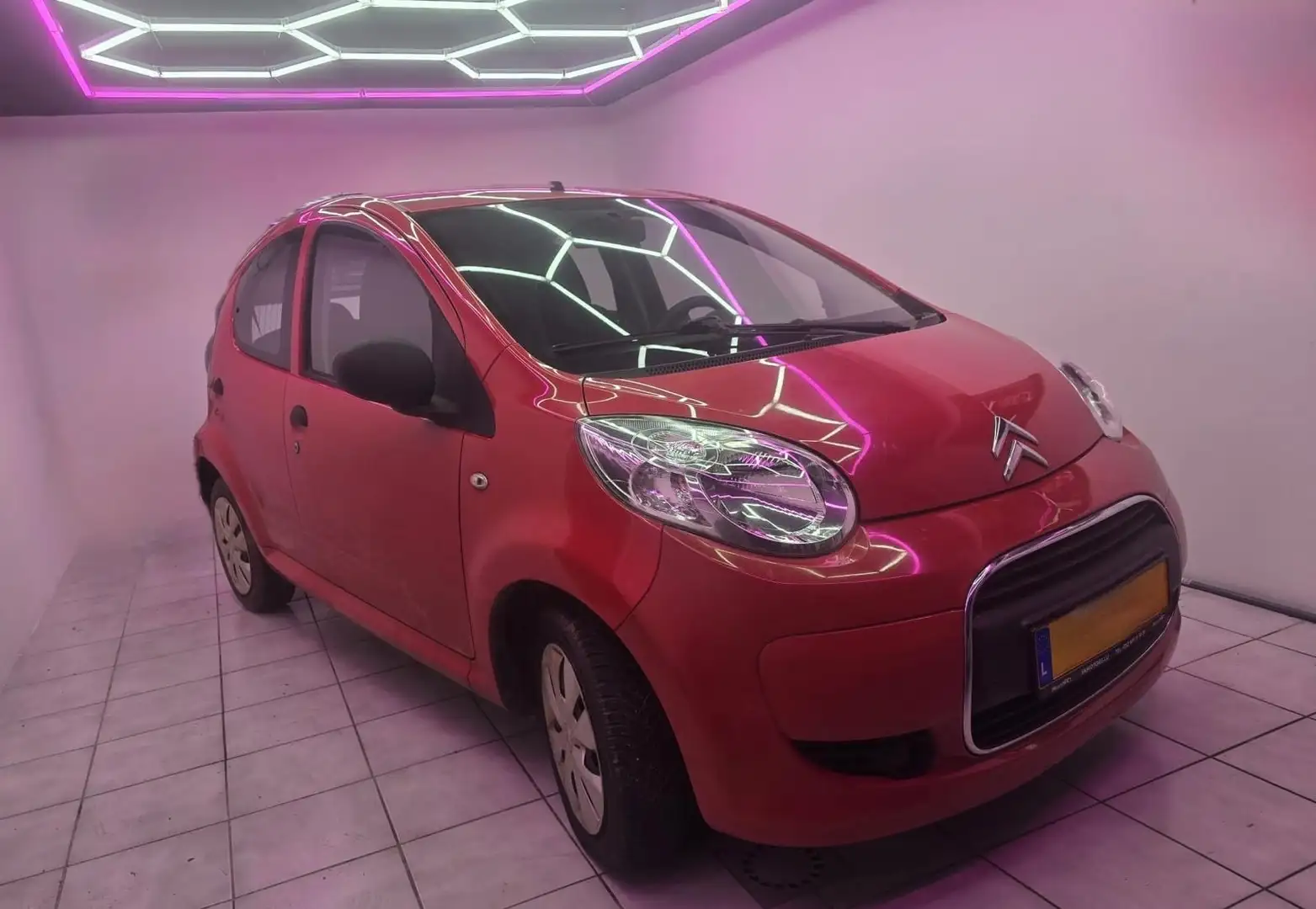 Citroen C1 1.0 Essence Rouge - 2