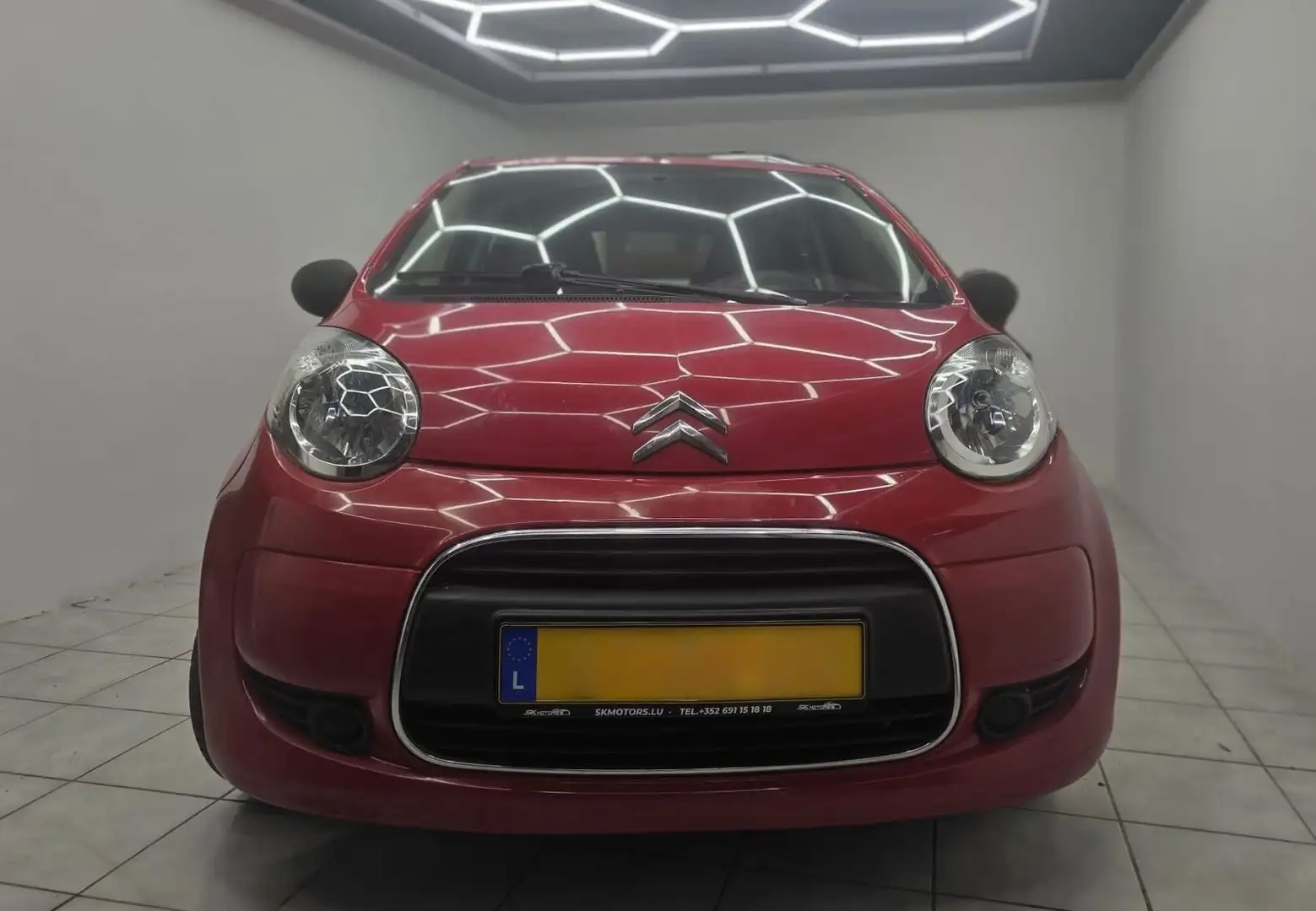 Citroen C1 1.0 Essence Rouge - 1