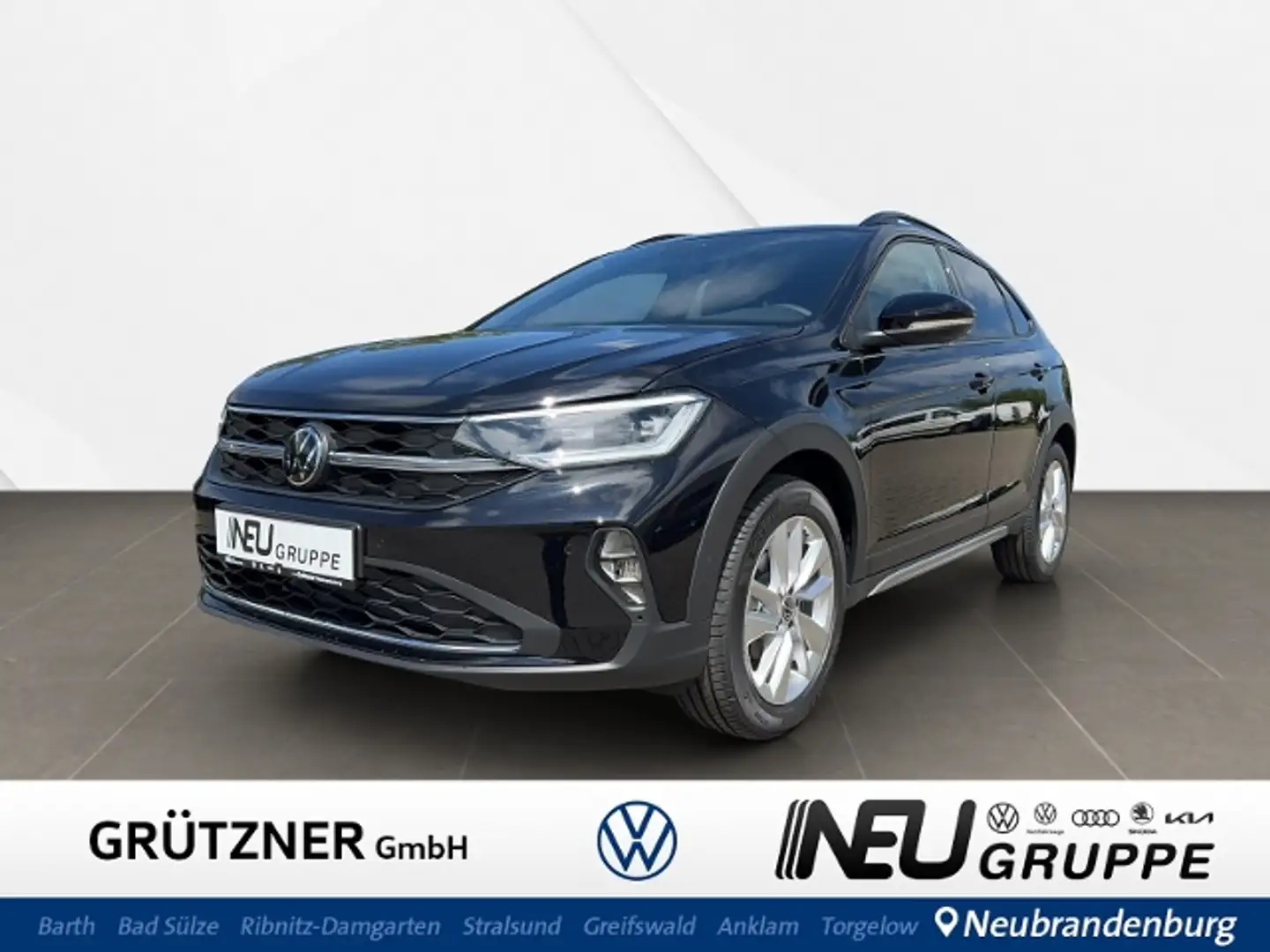 Volkswagen Taigo 1.5 TSI DSG Navi, Telefon, EPH, WP, Climatronic, Zwart - 1