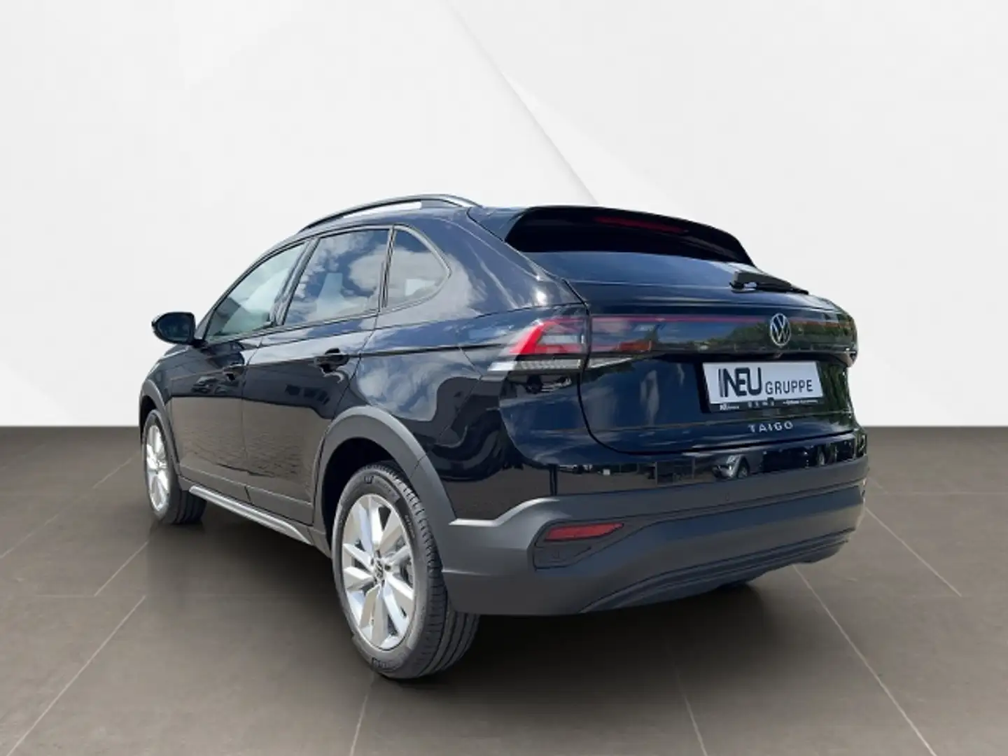 Volkswagen Taigo 1.5 TSI DSG Navi, Telefon, EPH, WP, Climatronic, Zwart - 2