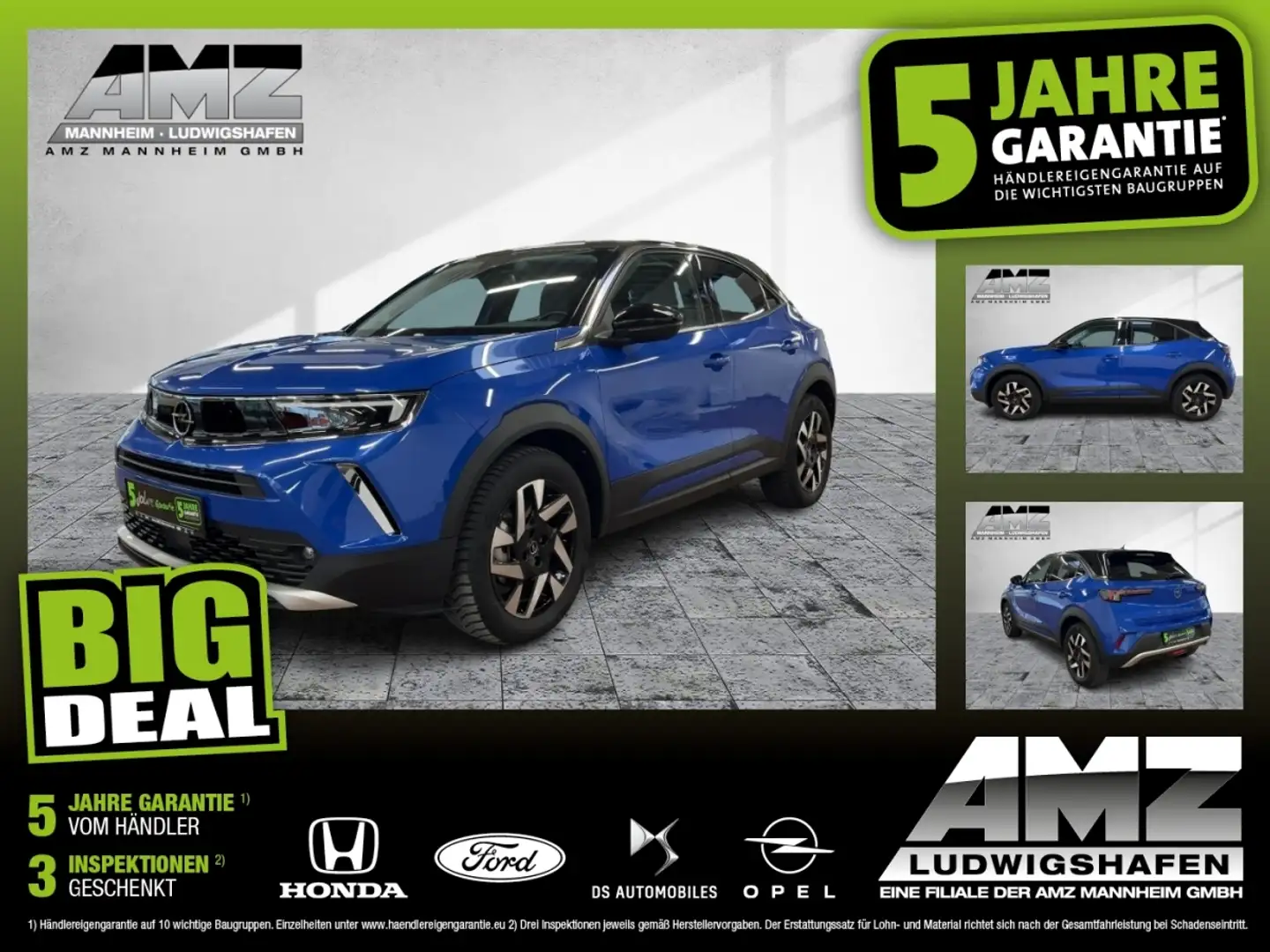 Opel Mokka-E Elegance *inkl.Wallbox* Azul - 1