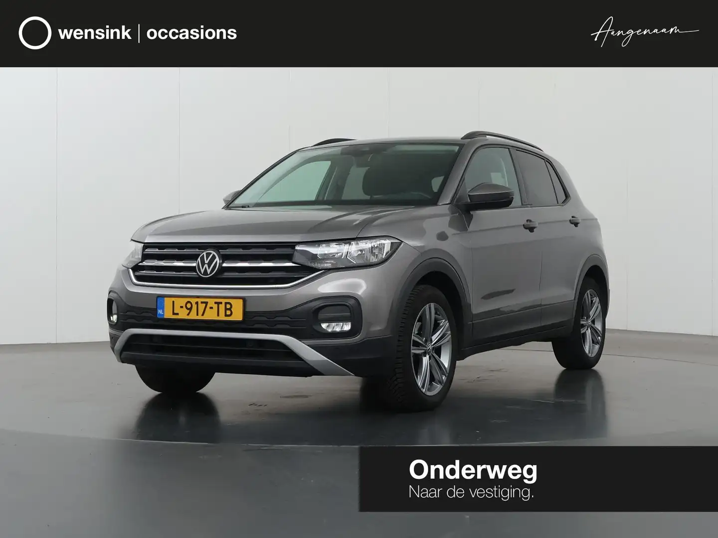 Volkswagen T-Cross 1.5 TSI Style Business R | Navigatie | Camera | DA Gris - 1