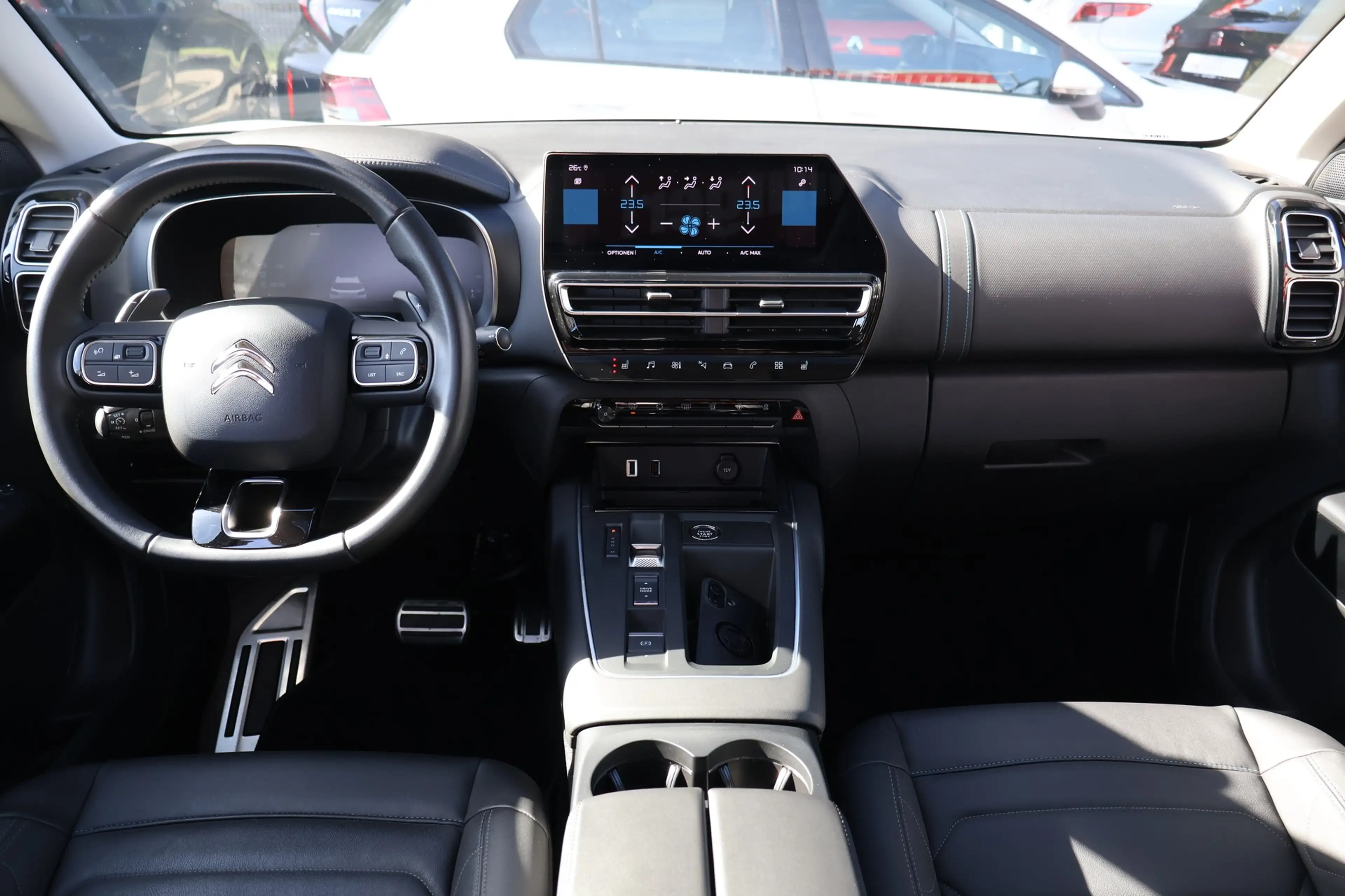 Citroen C5 Aircross 1.2 12V e-THP Shine LED Navi ACC PDC — photo 9