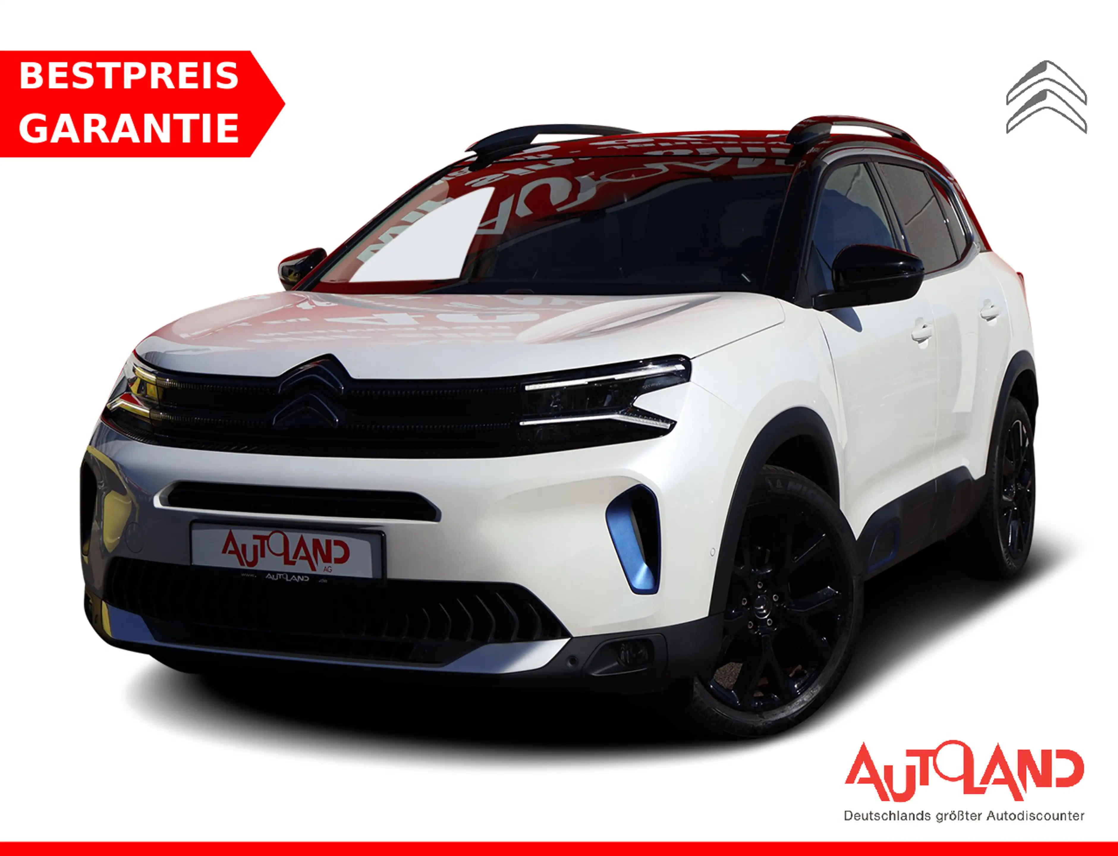 Citroen C5 Aircross 1.2 12V e-THP Shine LED Navi ACC PDC