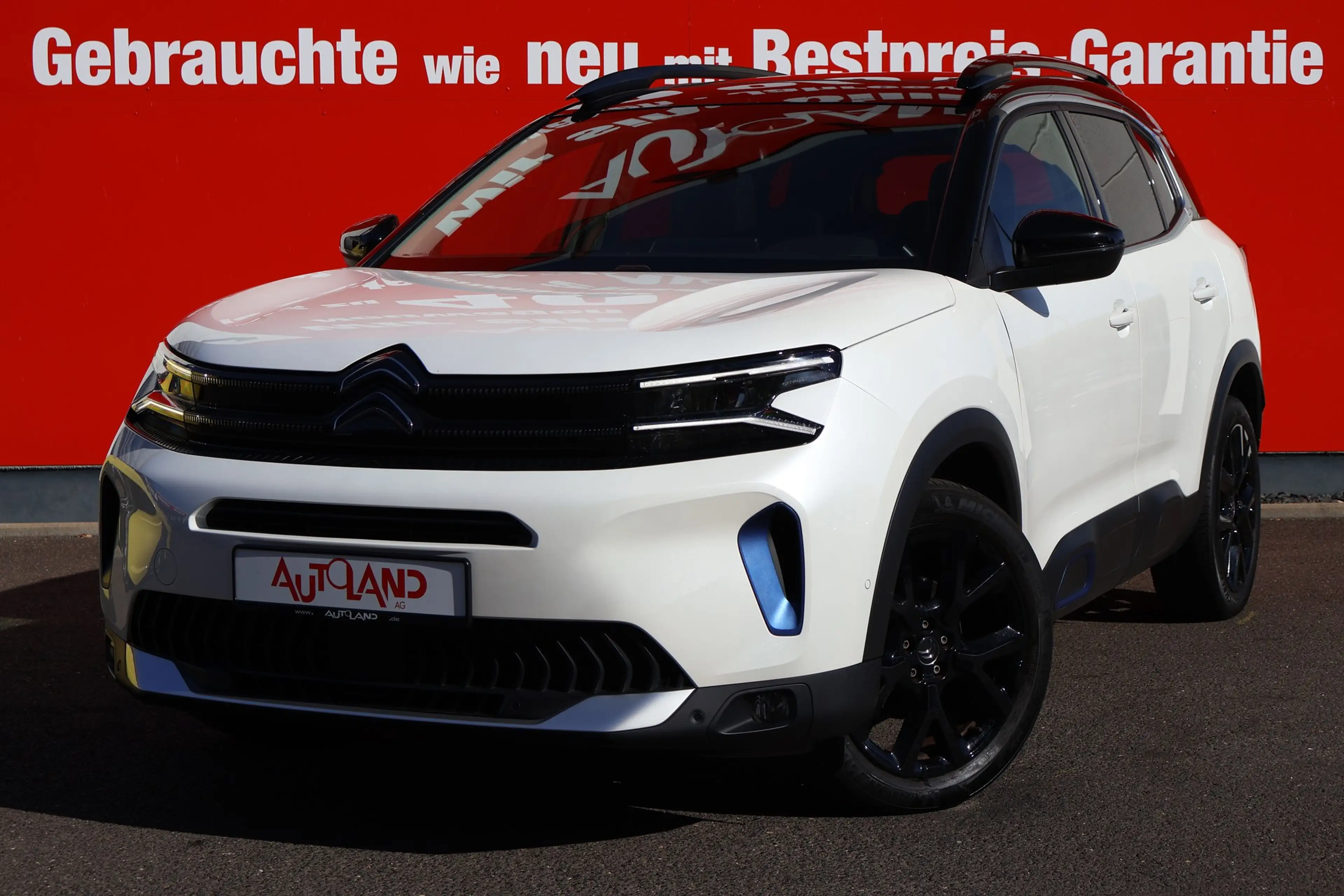 Citroen C5 Aircross 1.2 12V e-THP Shine LED Navi ACC PDC — photo 2