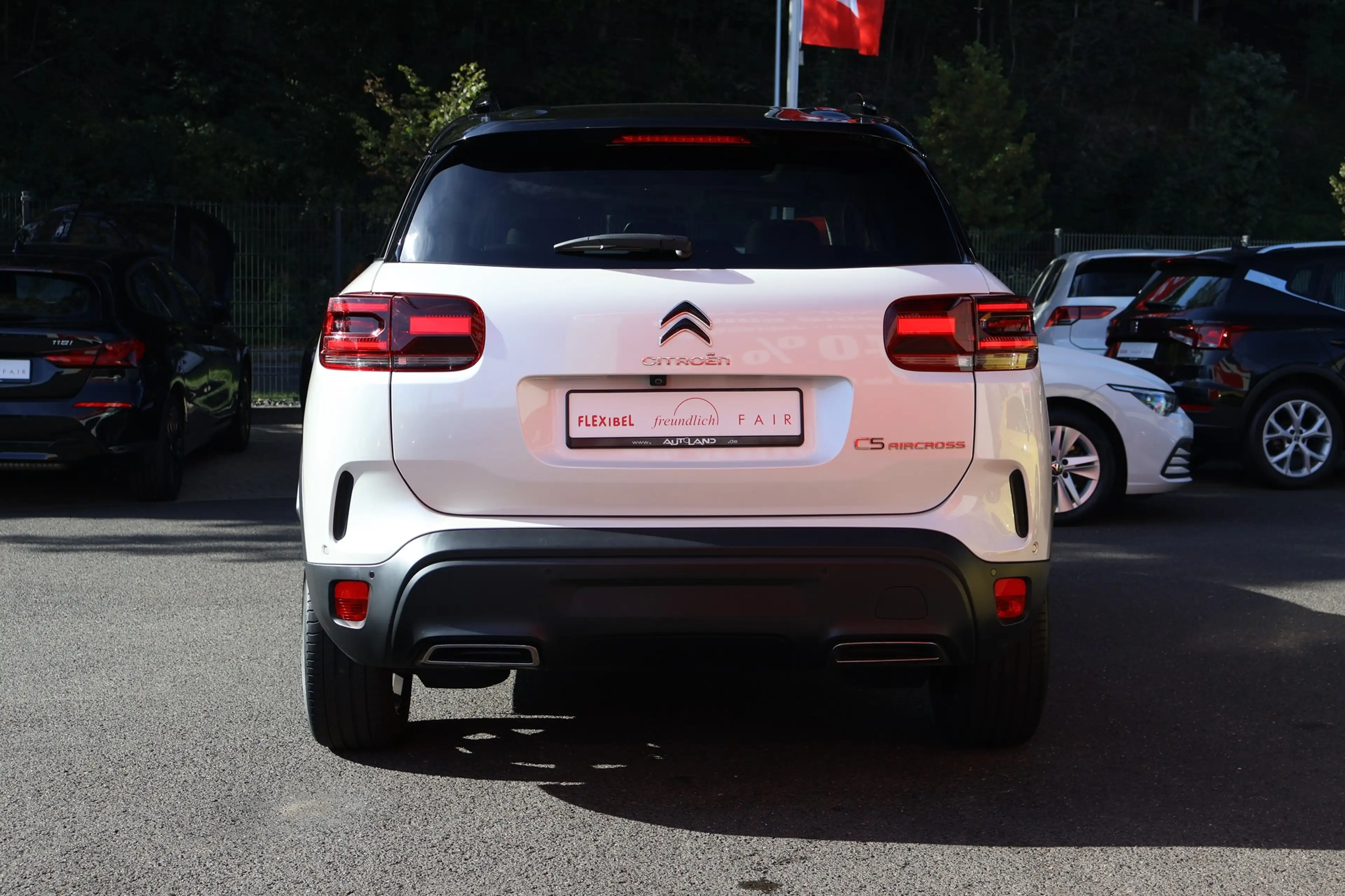 Citroen C5 Aircross 1.2 12V e-THP Shine LED Navi ACC PDC — photo 4