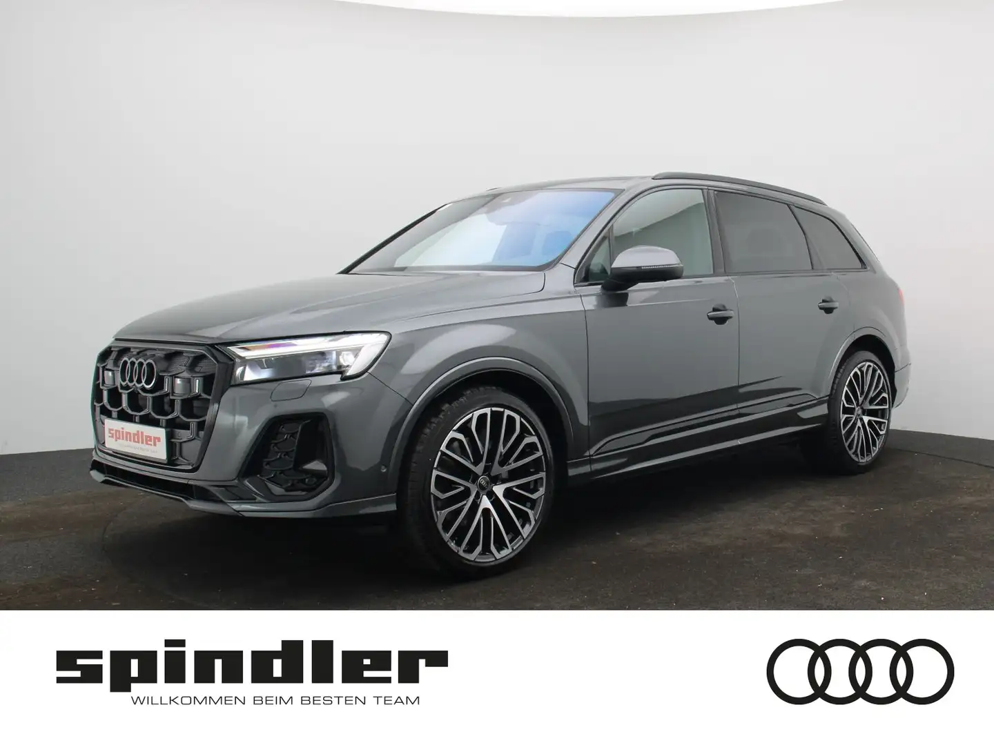 Audi Q7 SUV S line 50 TDI quattro tiptronic|Pano,360° Šedá - 1