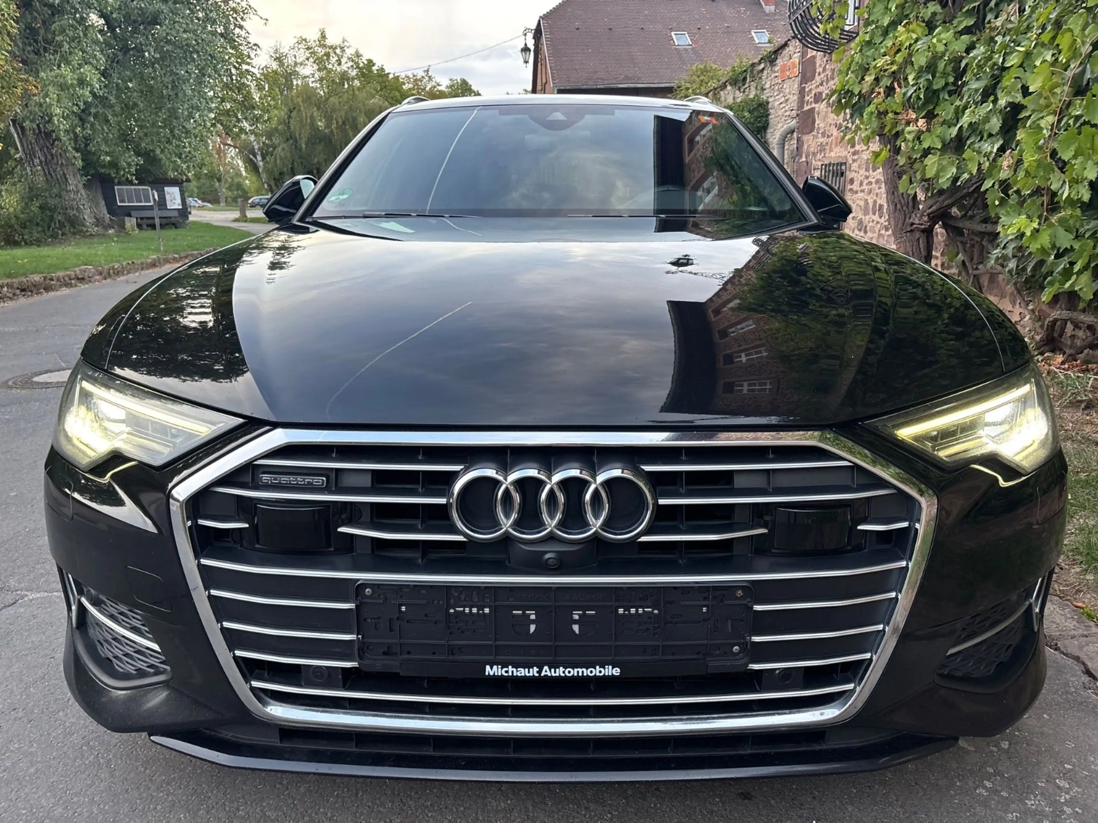 Audi A6 Avant40 TDI/Quattro/Sport/S-LINE/CAM/B&O/Dig/ — photo 8