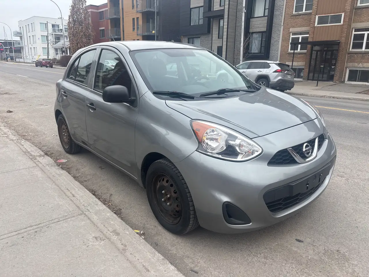 Nissan Micra снимка Nissan Micra