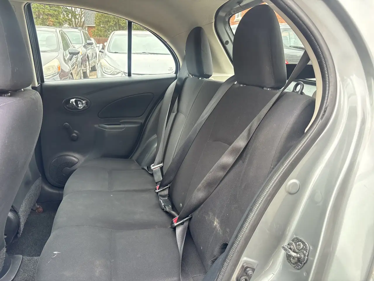 Nissan Micra снимка Nissan Micra