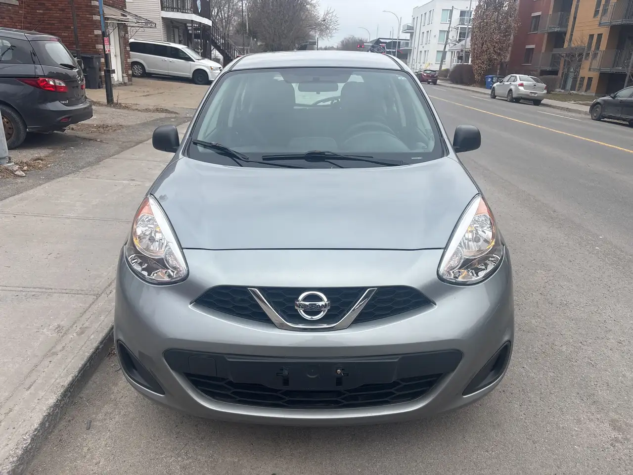Nissan Micra снимка Nissan Micra