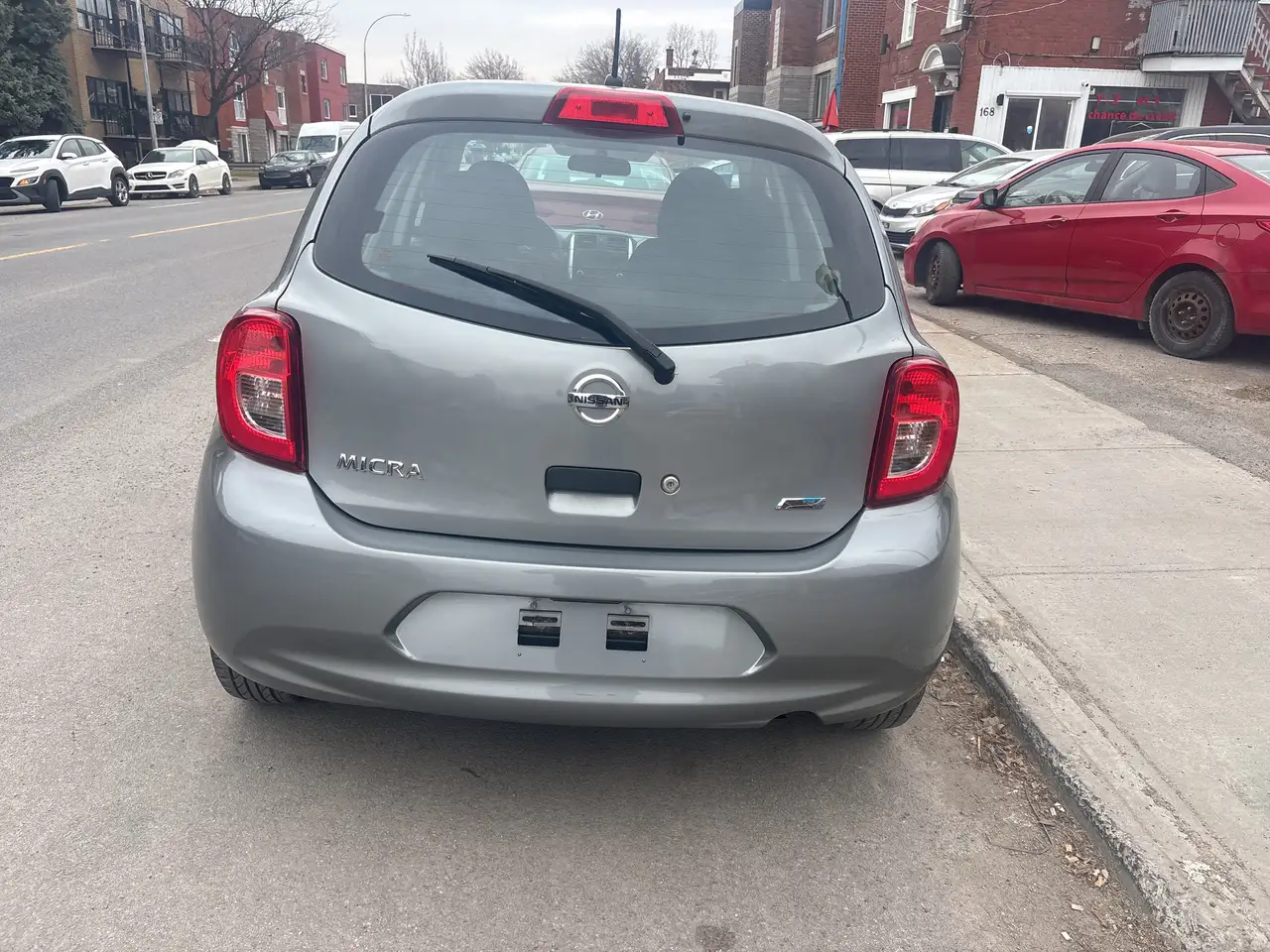 Nissan Micra снимка Nissan Micra