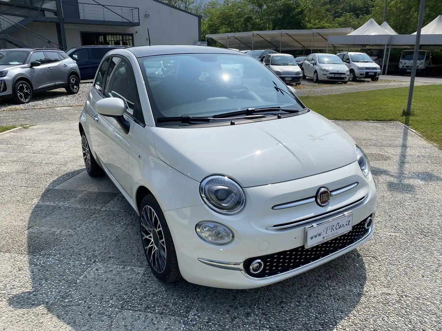 Fiat 500 1.0 Hybrid Dolcevita Bianco - 1