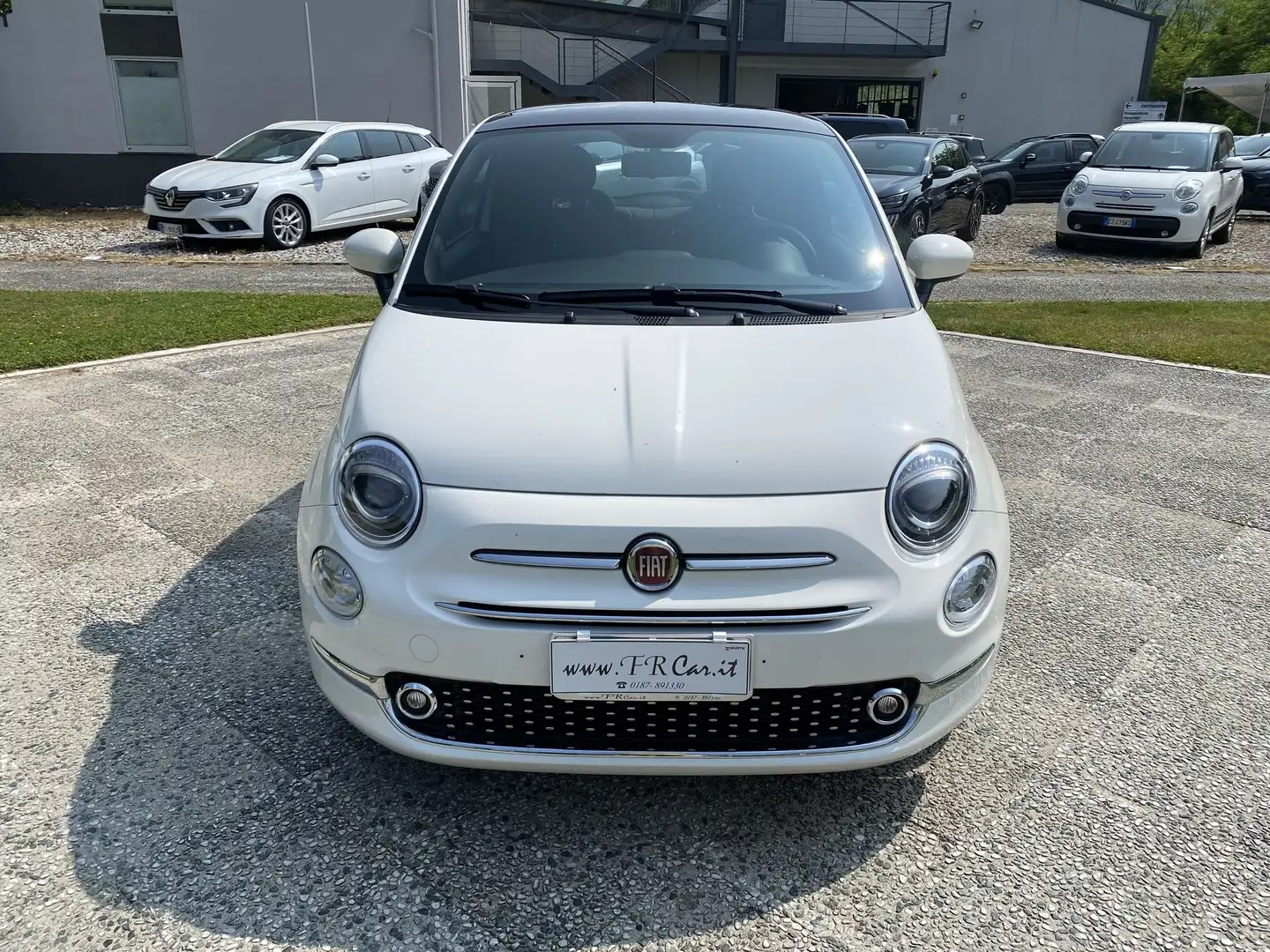 Fiat 500 1.0 Hybrid Dolcevita Bianco - 2