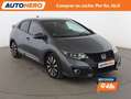 Honda Civic 1.6 i-DTEC Lifestyle Gris - thumbnail 8