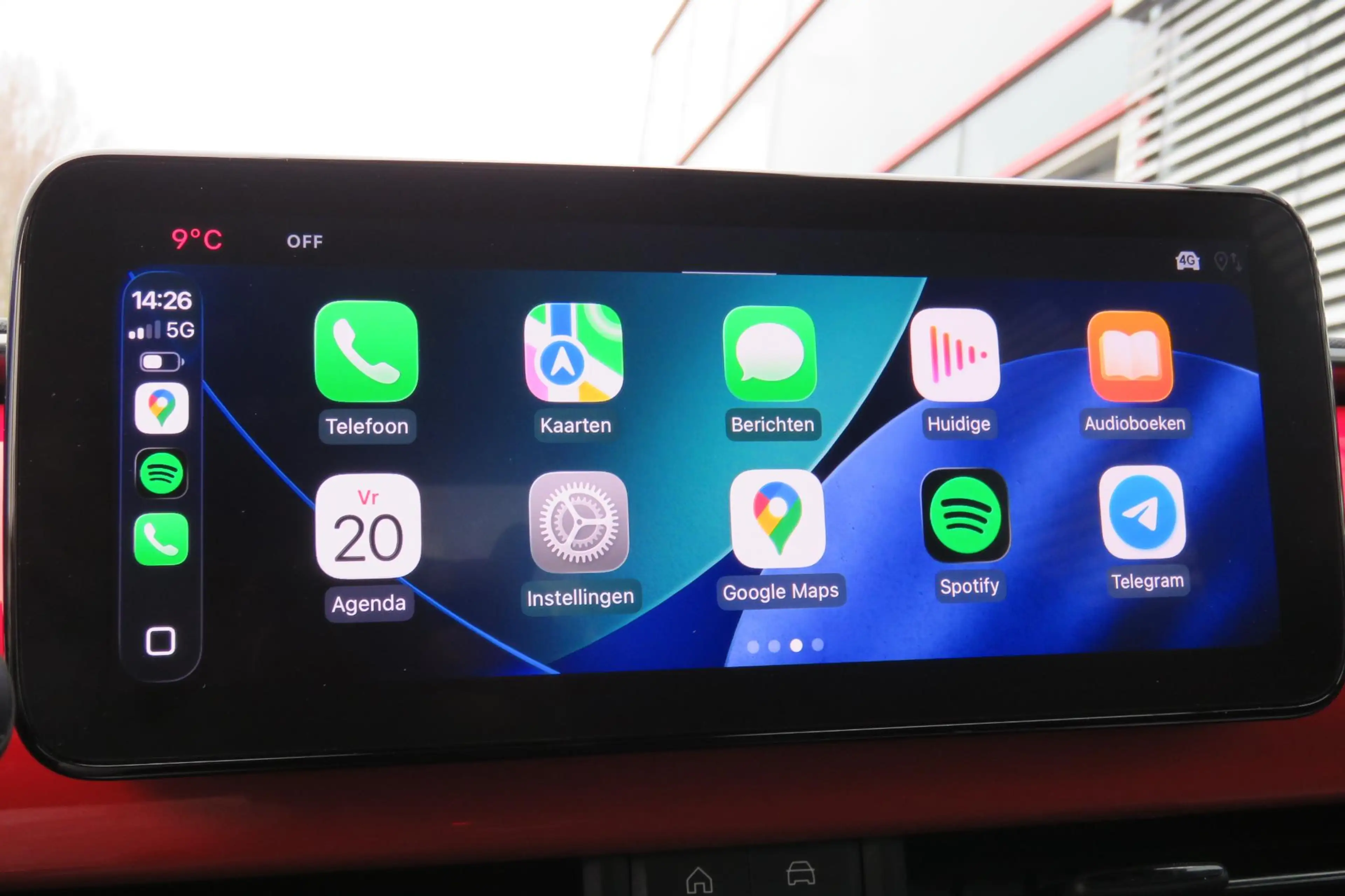 Fiat 600e RED 54 kWh | Apple Carplay / Android Auto | LED | — photo 14