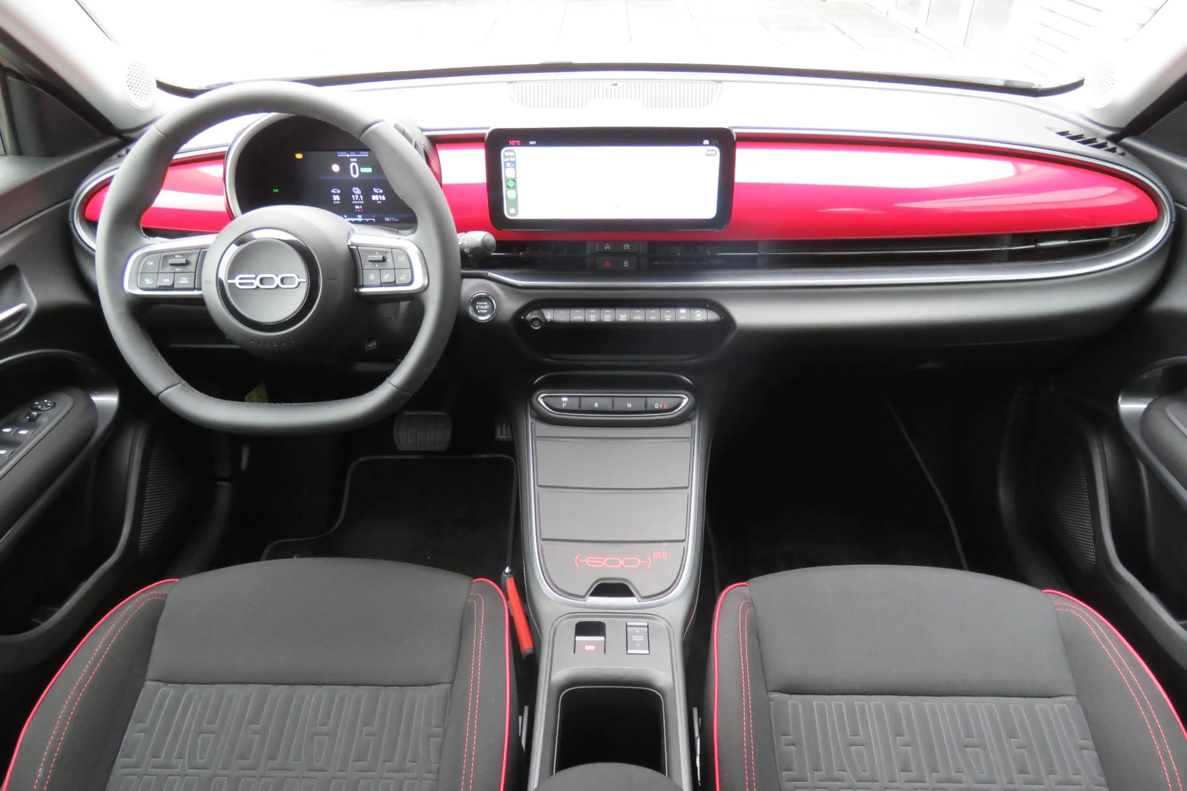 Fiat 600e RED 54 kWh | Apple Carplay / Android Auto | LED | — photo 4