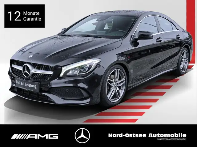 Mercedes-Benz CLA 180 COUPÈ AMG AHK KEYLESS PANO LED SHZ PDC