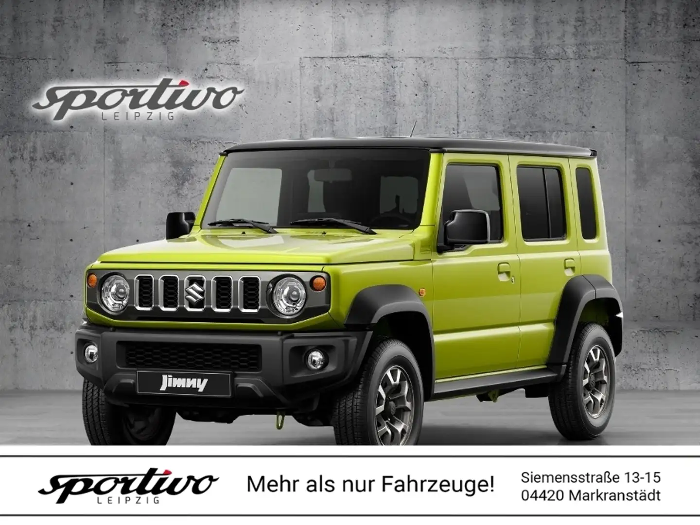 Suzuki Jimny GLX Allgrip 1.5 Automatik Gelb - 1
